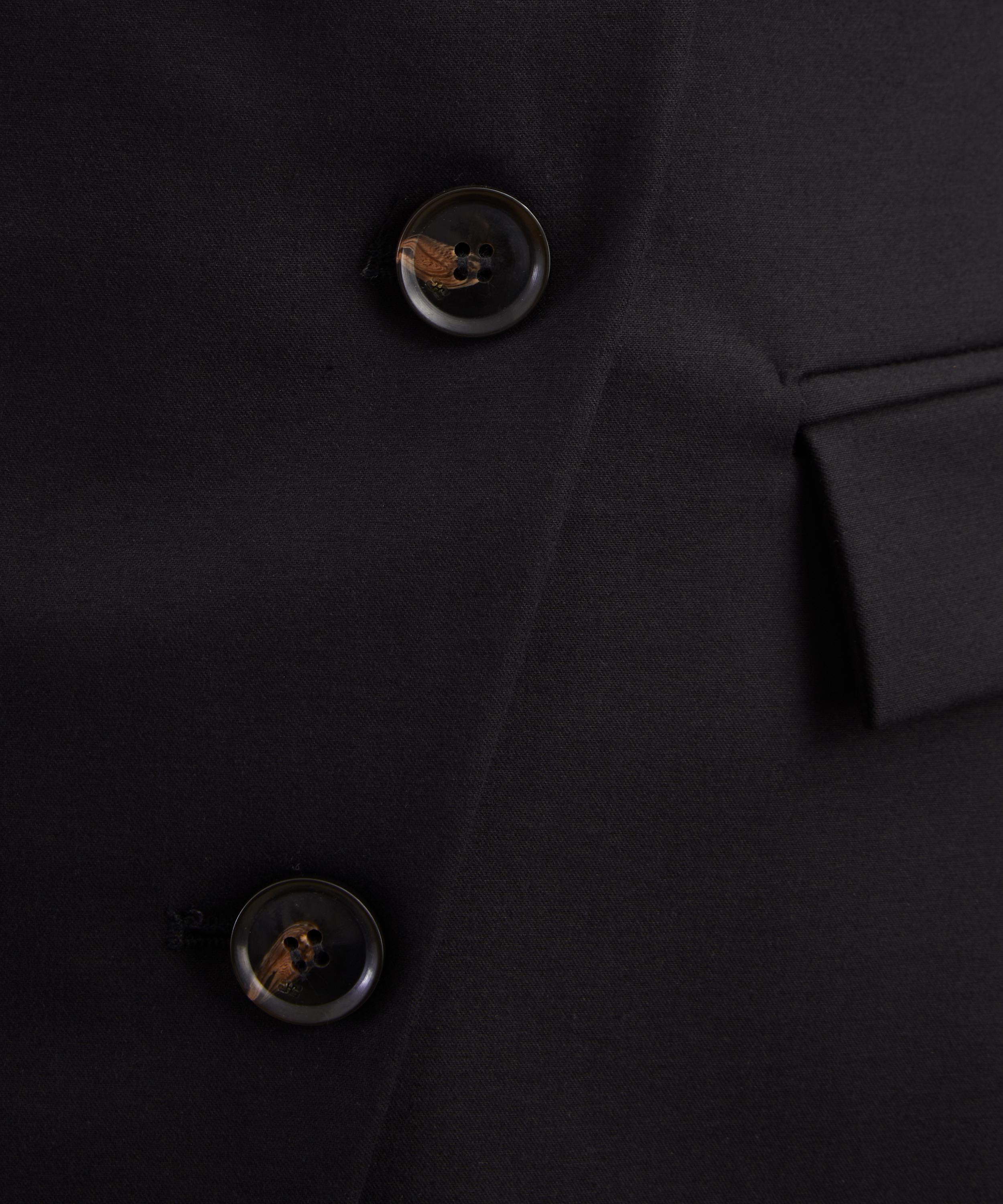Ganni - Tailored Cotton Blazer image number 4