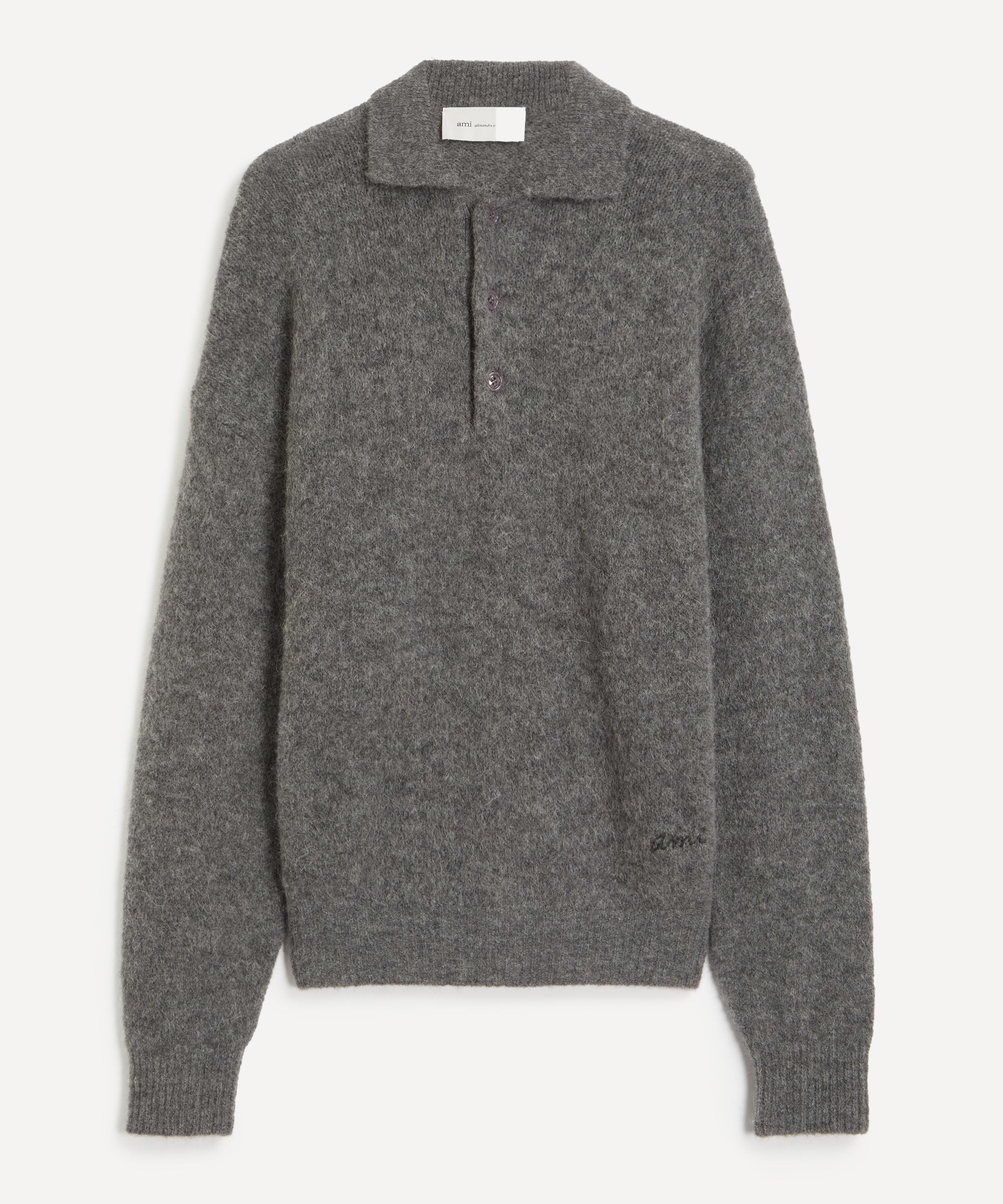 Ami - Ami Polo Jumper image number 0