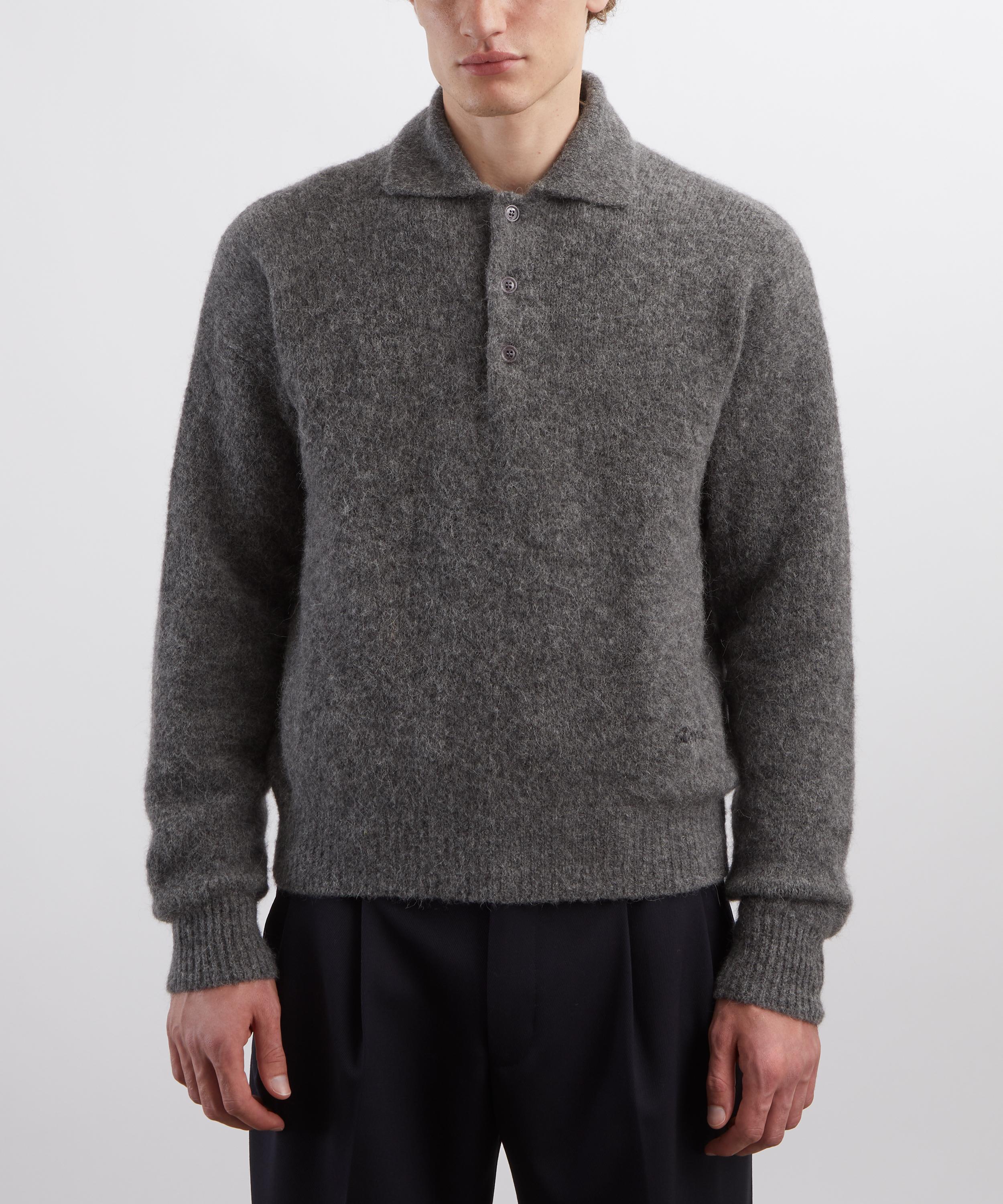 Ami - Ami Polo Jumper image number 2