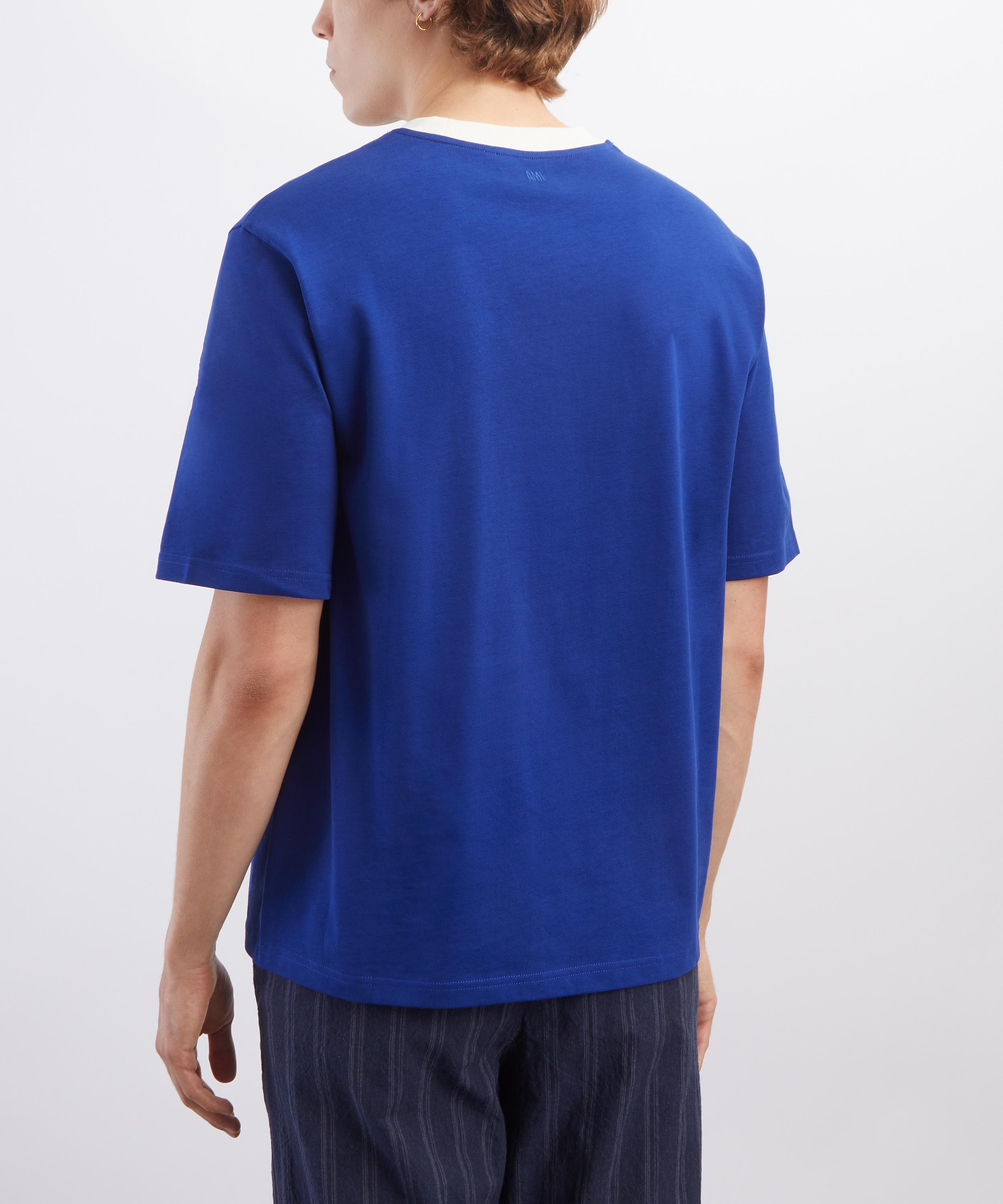 Ami - Friend Print Cotton T-Shirt image number 3