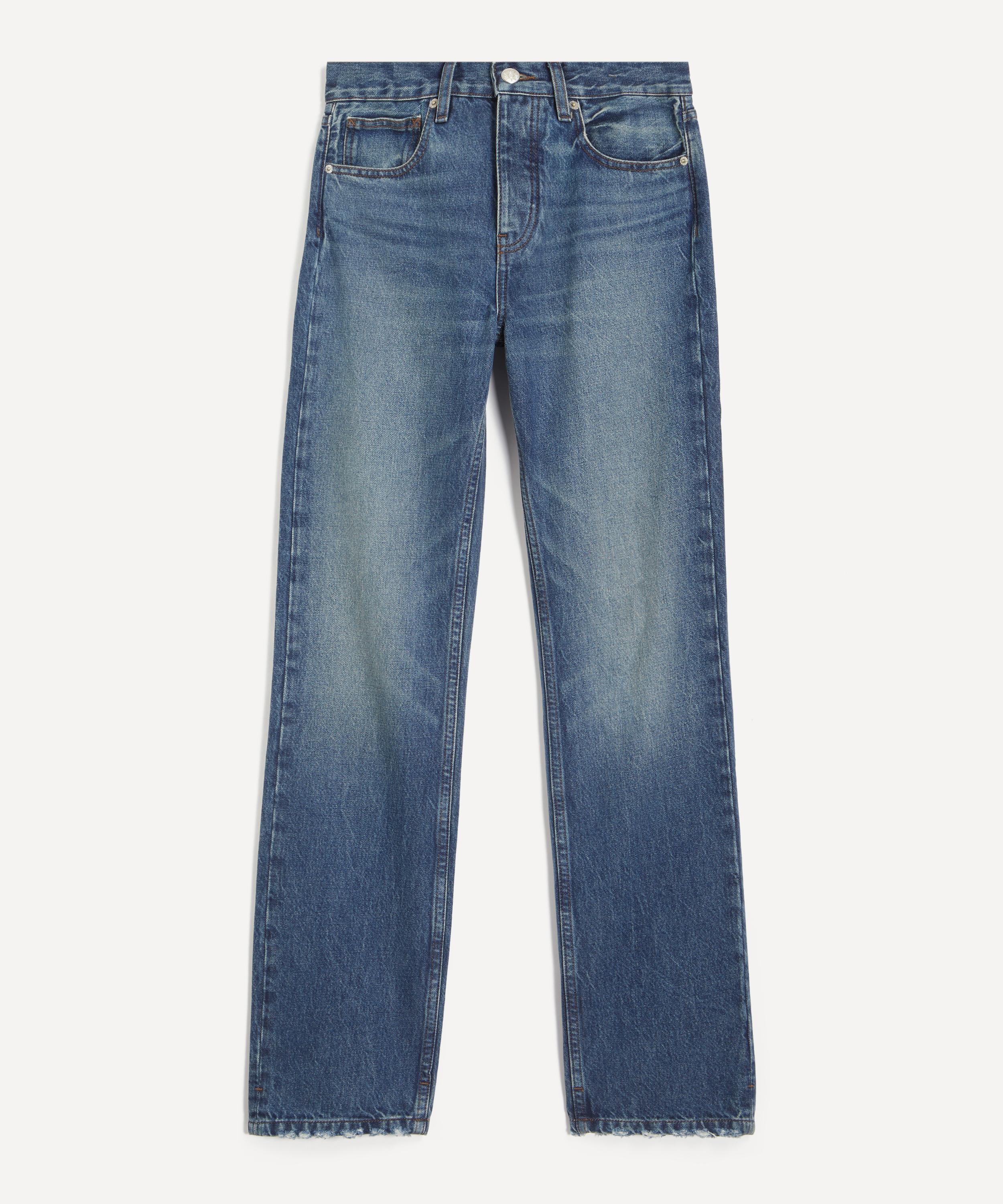 DALA - Calla Straight Jeans in Archive Blue