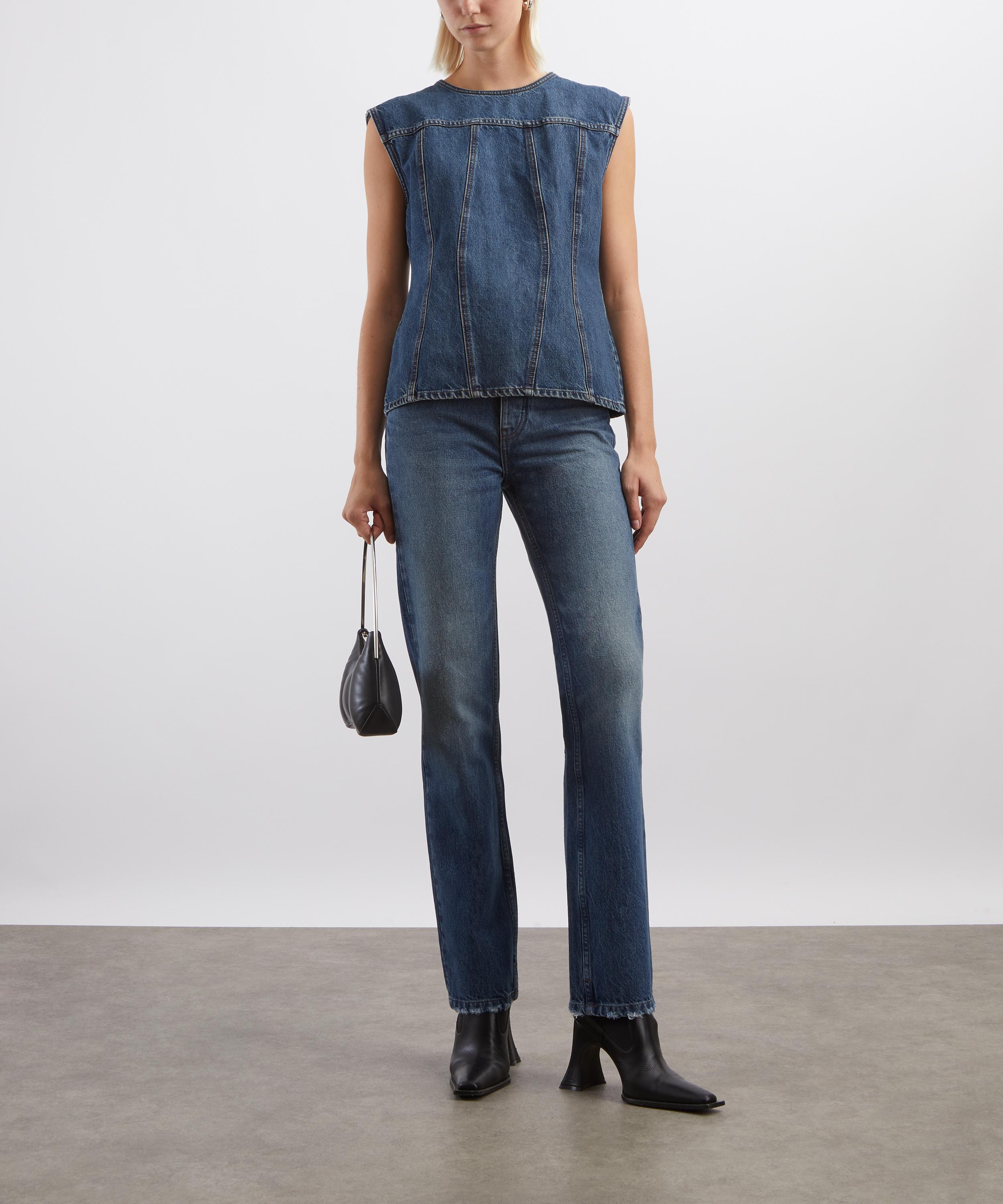 DALA - Calla Straight Jeans in Archive Blue image number 1