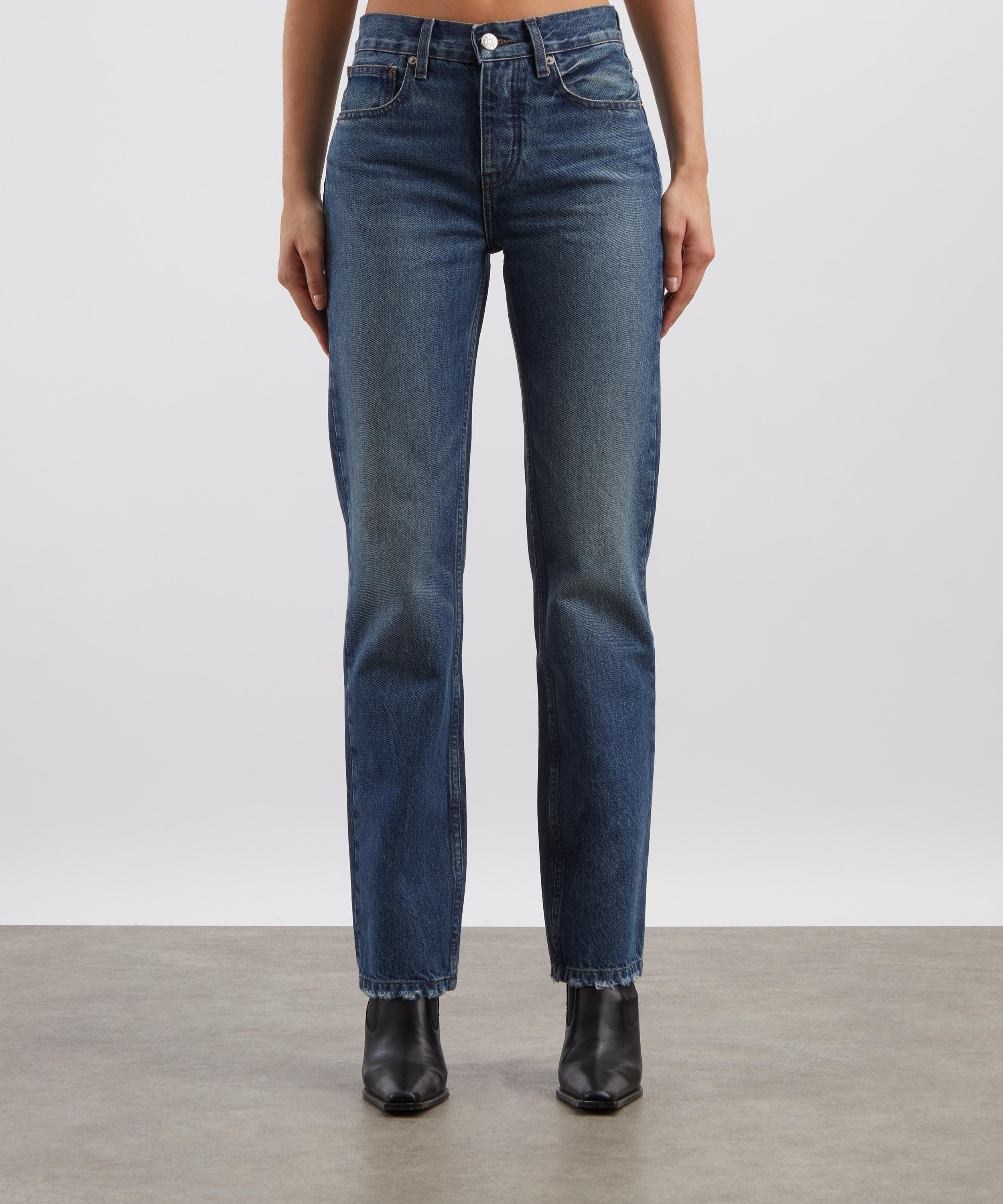 DALA - Calla Straight Jeans in Archive Blue image number 2
