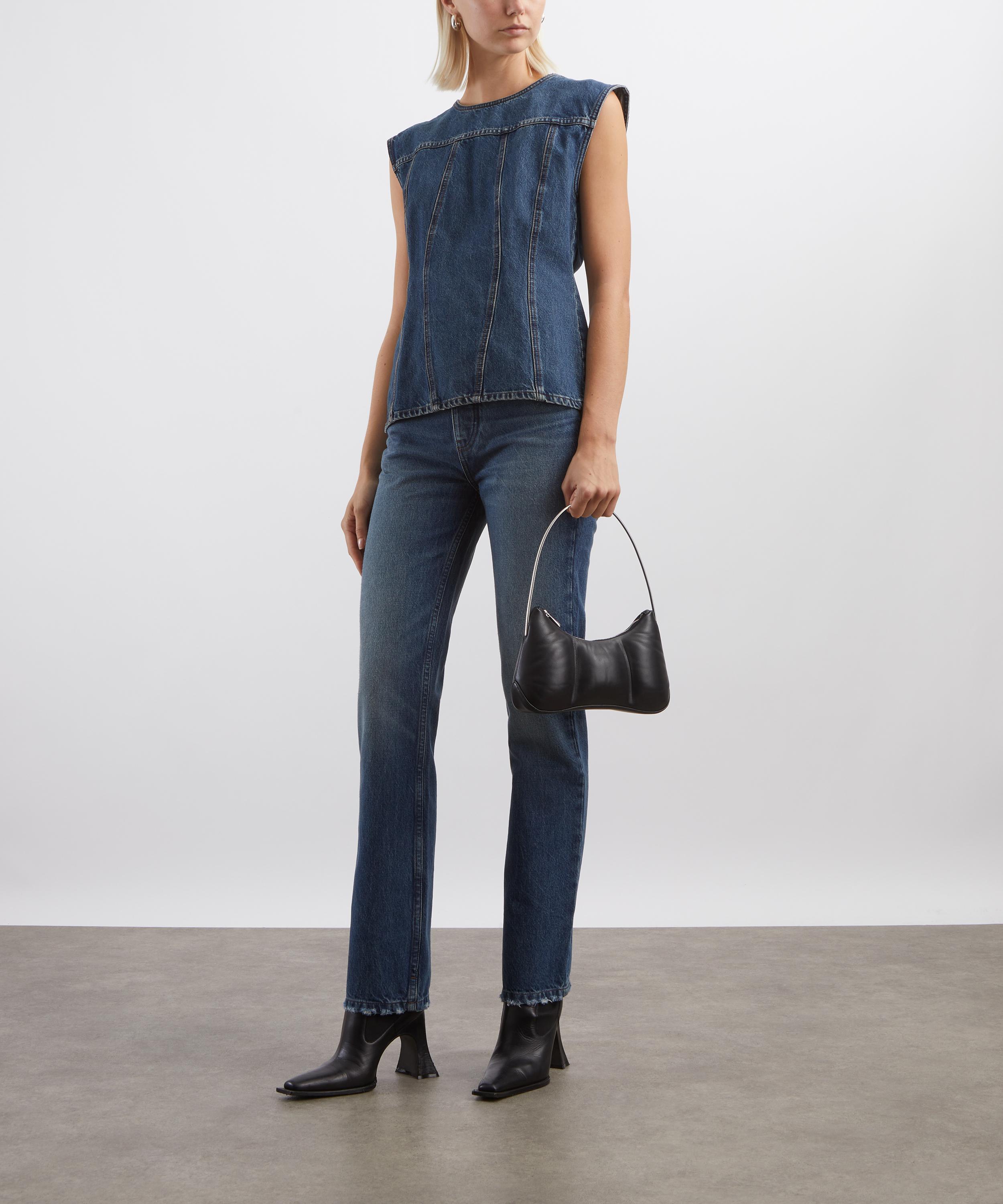 DALA - Closed Back Top in Archive Blue image number 1