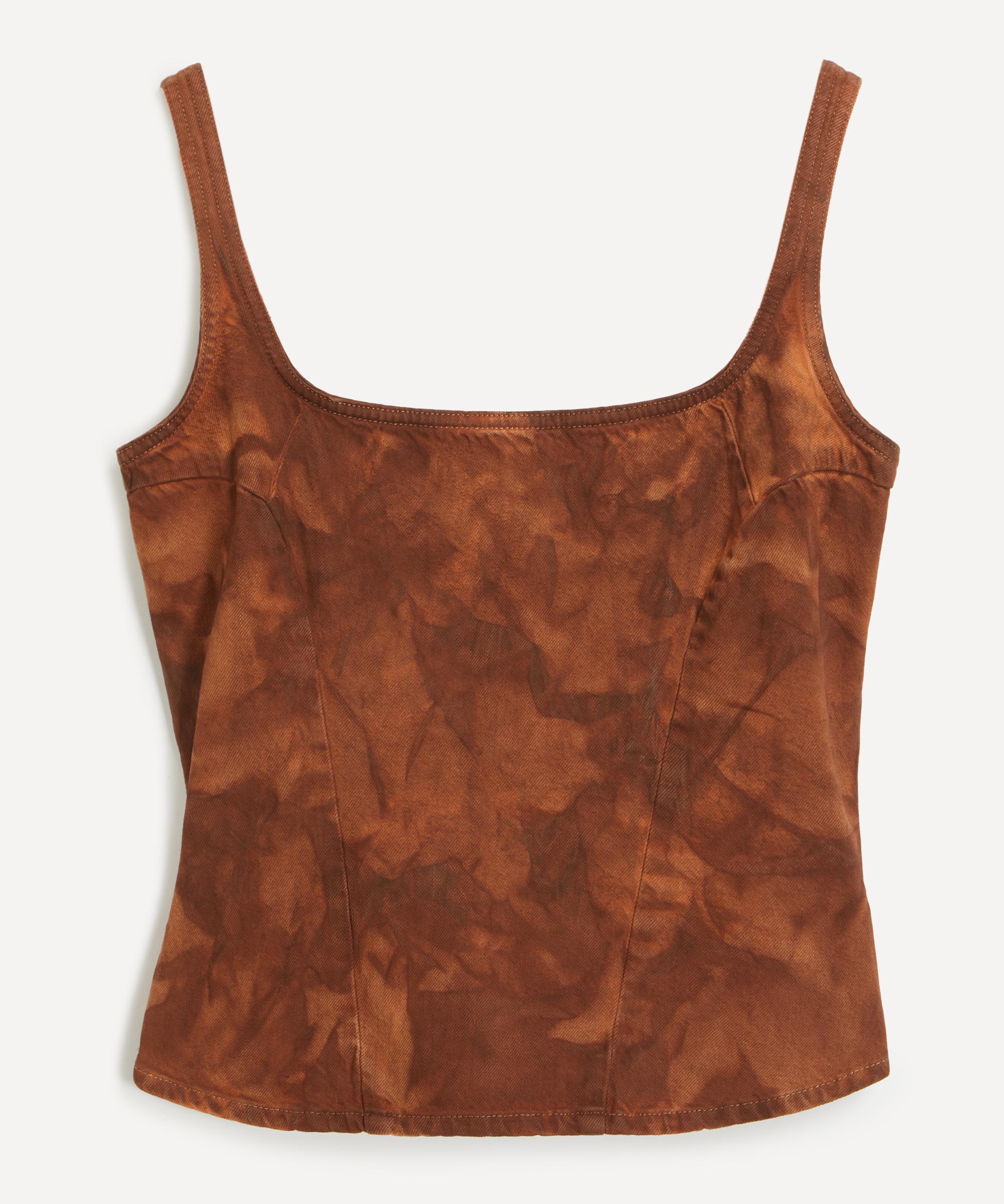 DALA - Quiet Square Corset Top