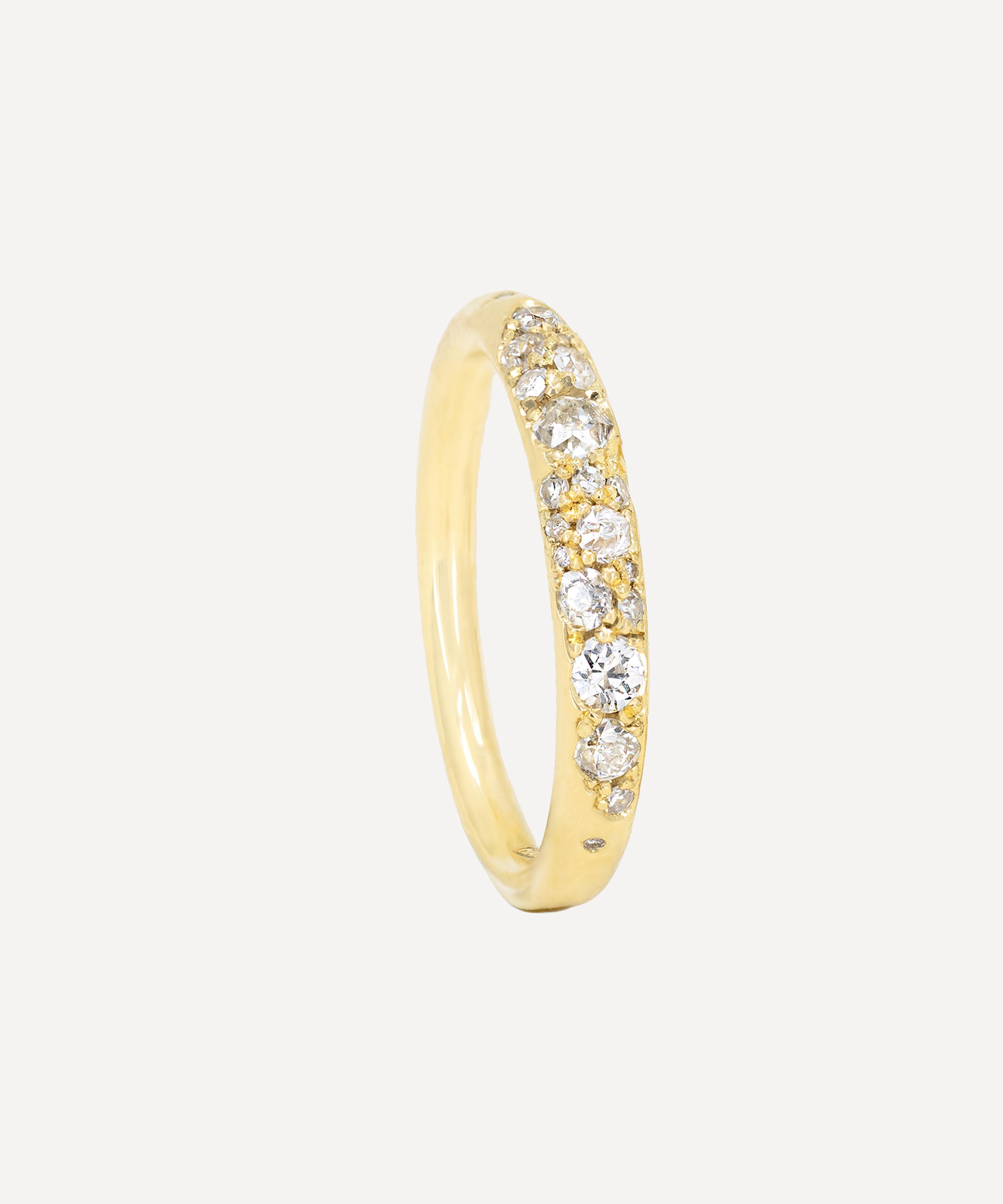 Hargreaves Stockholm - 18ct Gold Fredag Mini Ring image number 0