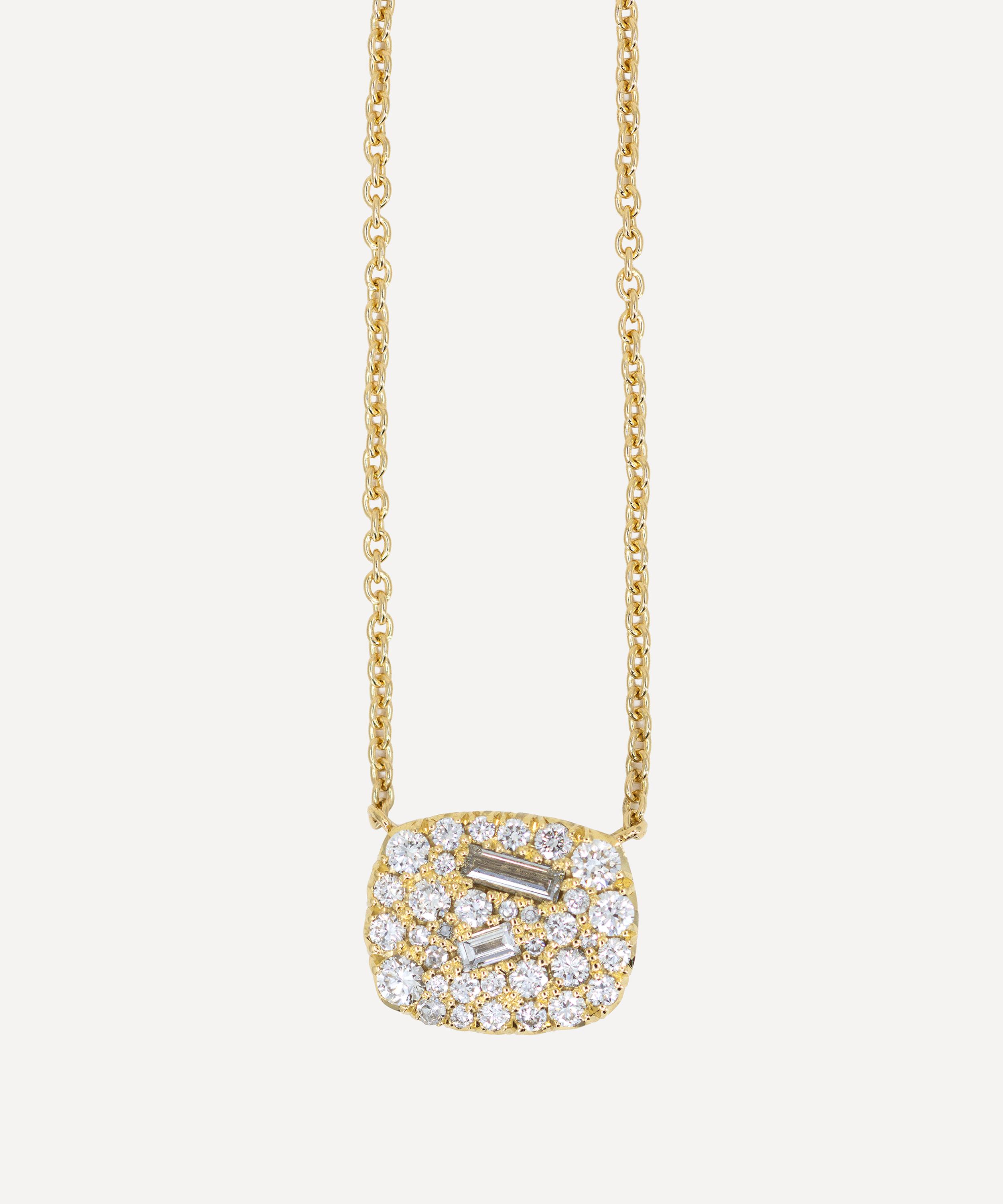 Hargreaves Stockholm - 18ct Gold Into The Wild Pendant Necklace image number 0