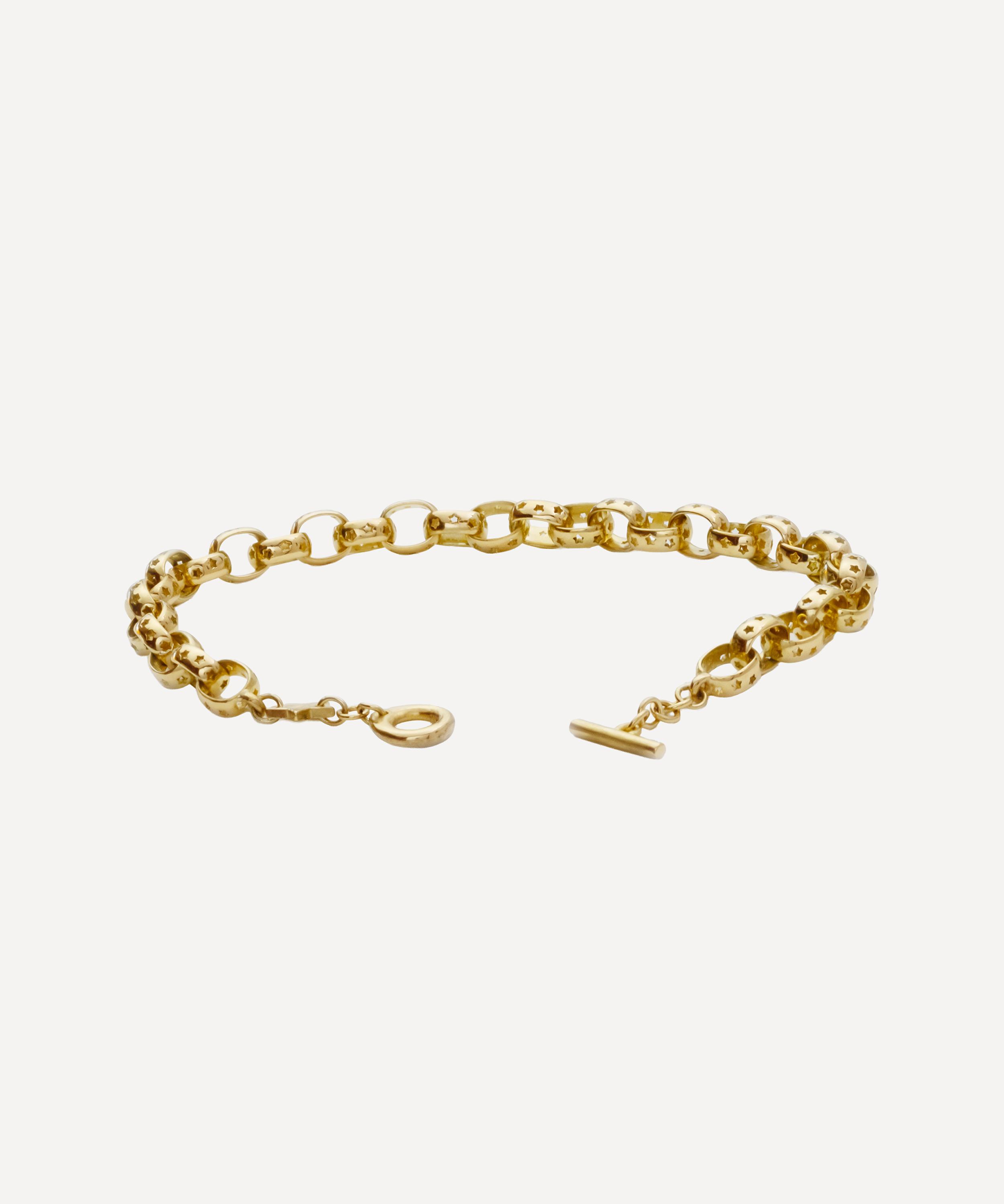 Hargreaves Stockholm - 18ct Gold Mini Moa Bracelet image number 0