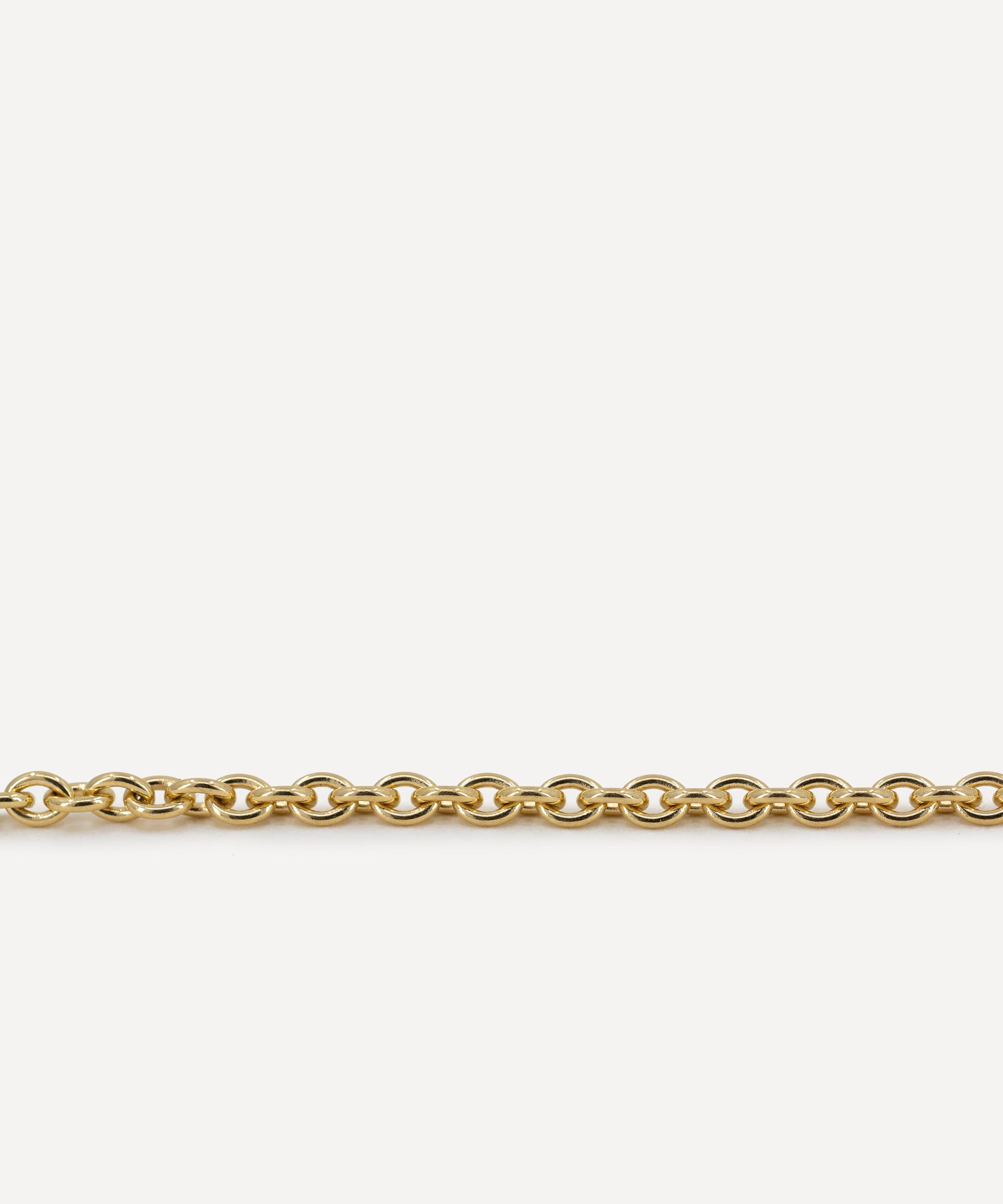 Hargreaves Stockholm - 18ct Gold Trace Chain Necklace image number 0