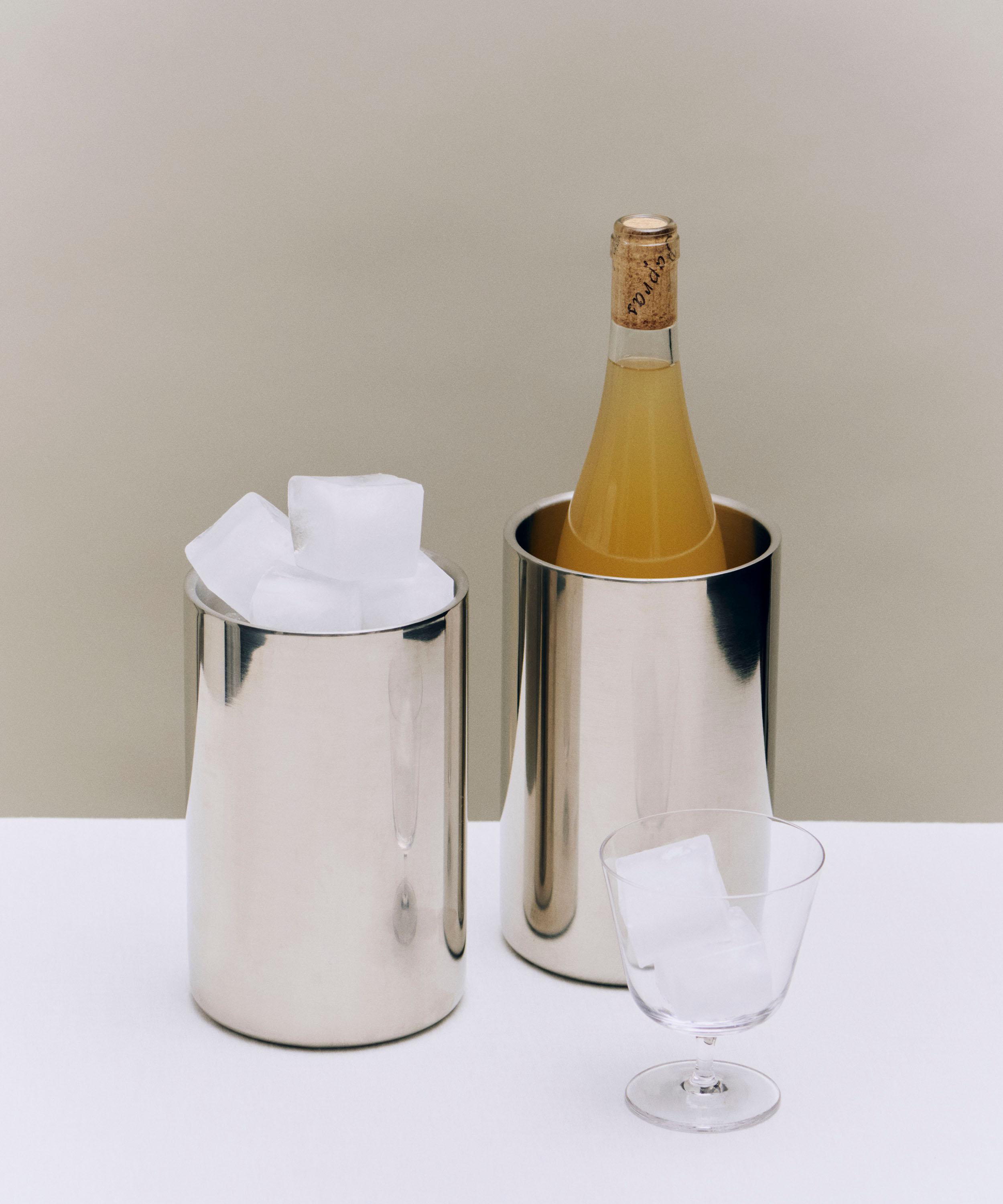 Hay - Essential Stainless-Steel Wine Cooler image number 1