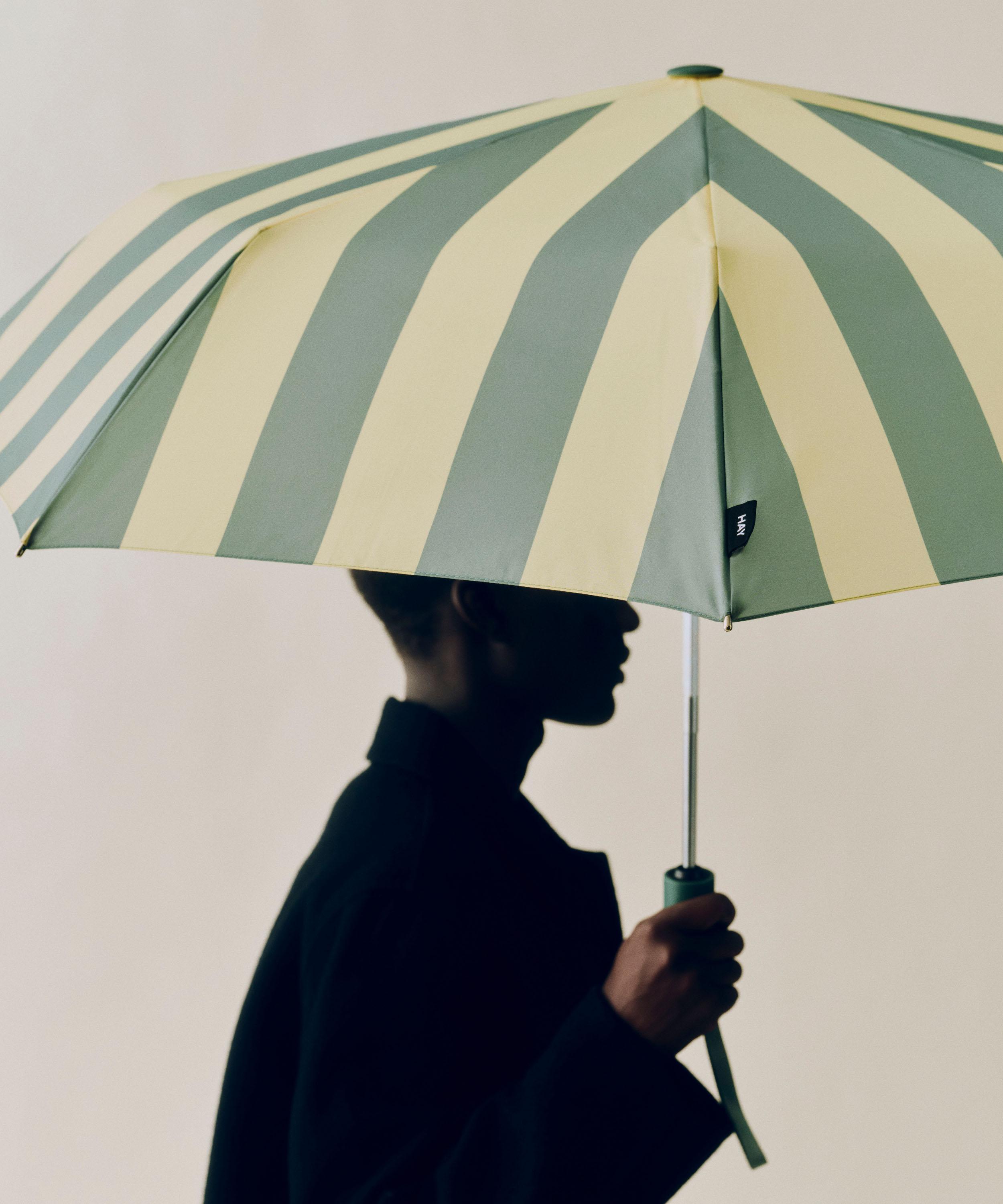 Hay - Regn Umbrella in Soft Yellow image number 1