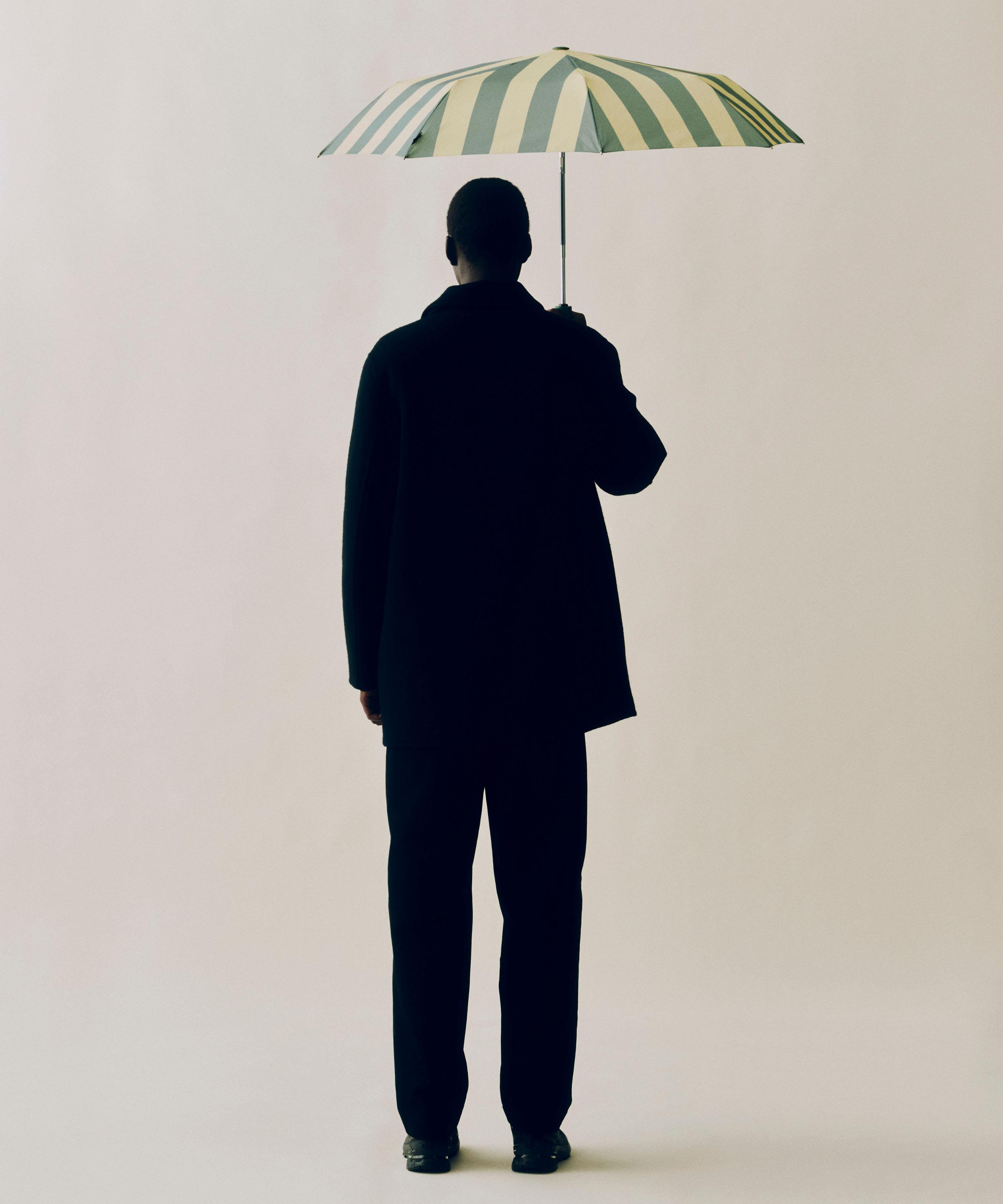 Hay - Regn Umbrella in Soft Yellow image number 2