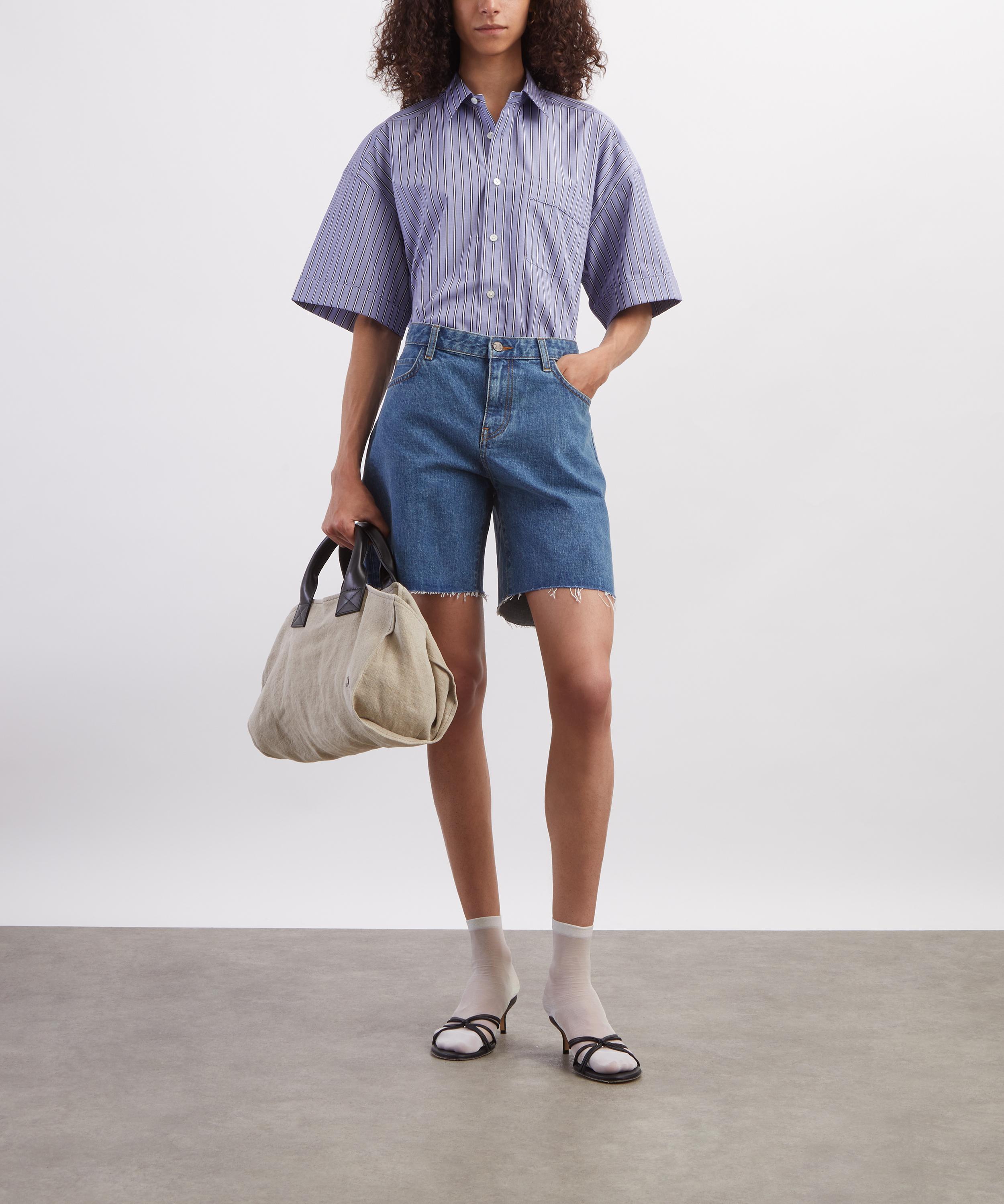 Nackiy&eacute; - Denim Shorts image number 1
