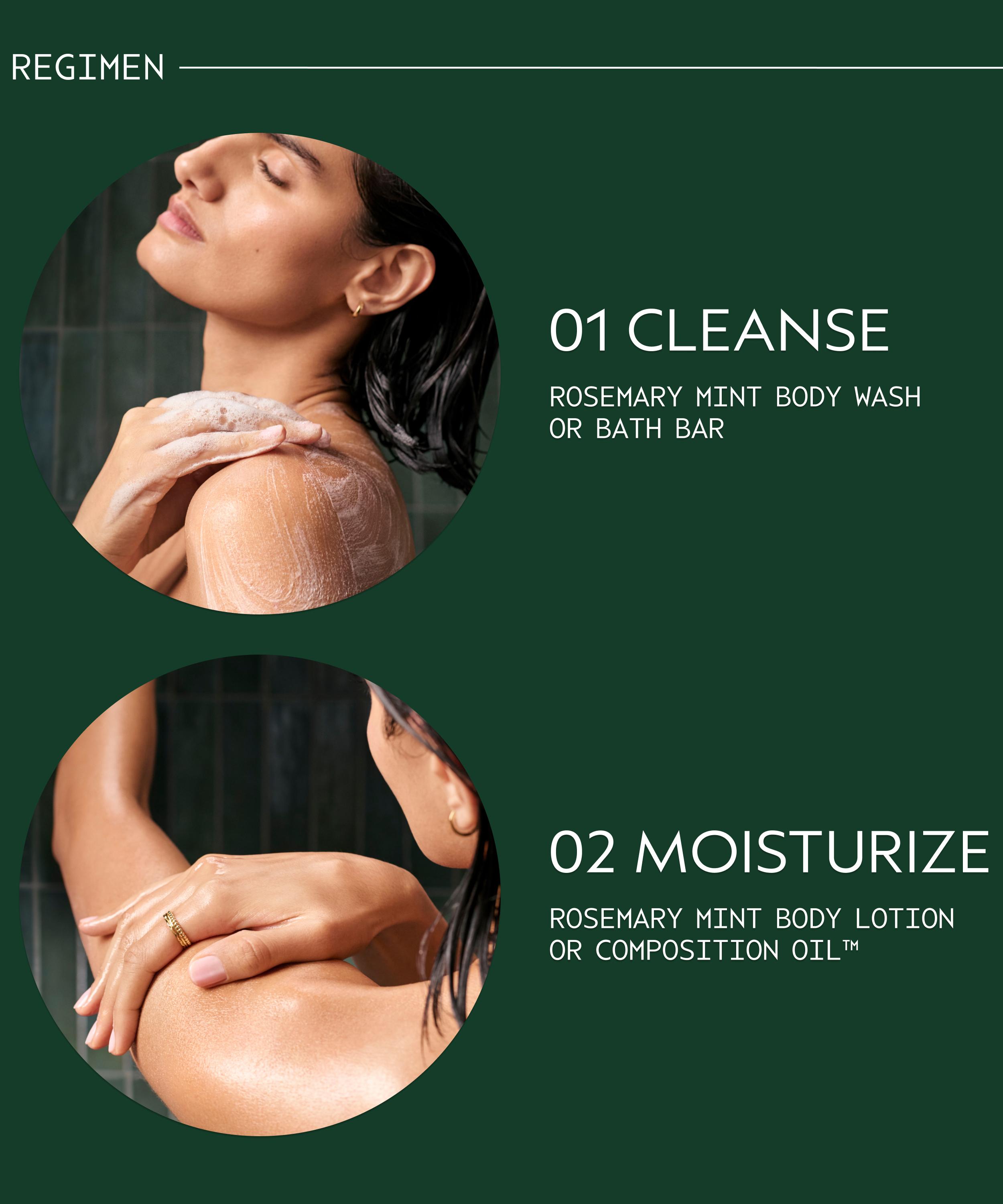 Aveda - Rosemary Mint Body Wash 250ml image number 3