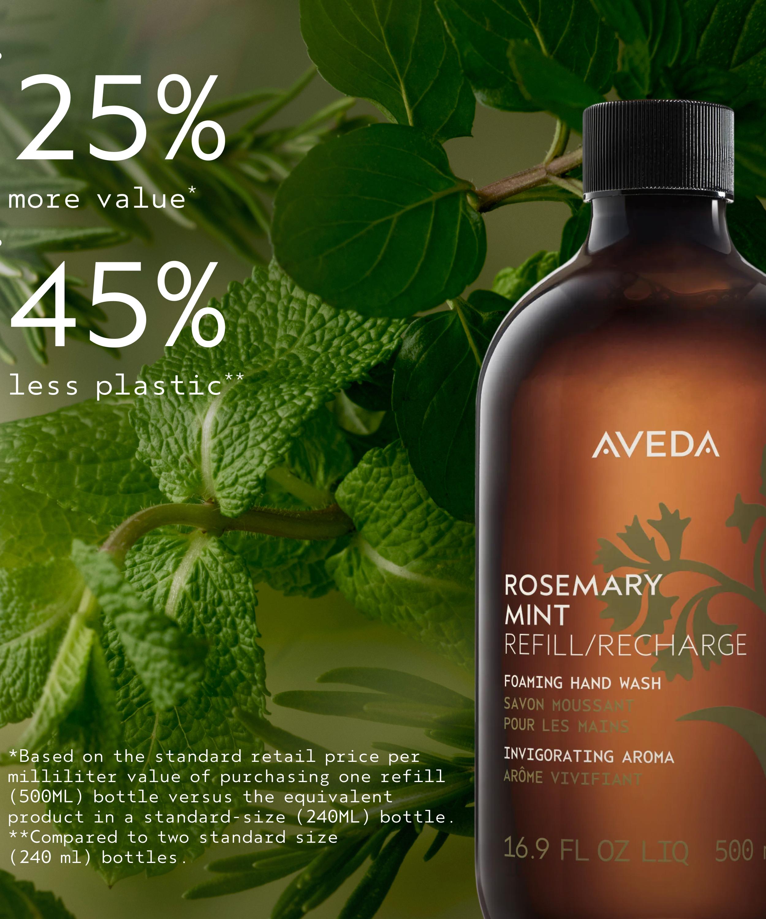 Aveda - Rosemary Mint Foaming Hand Wash 250ml image number 4