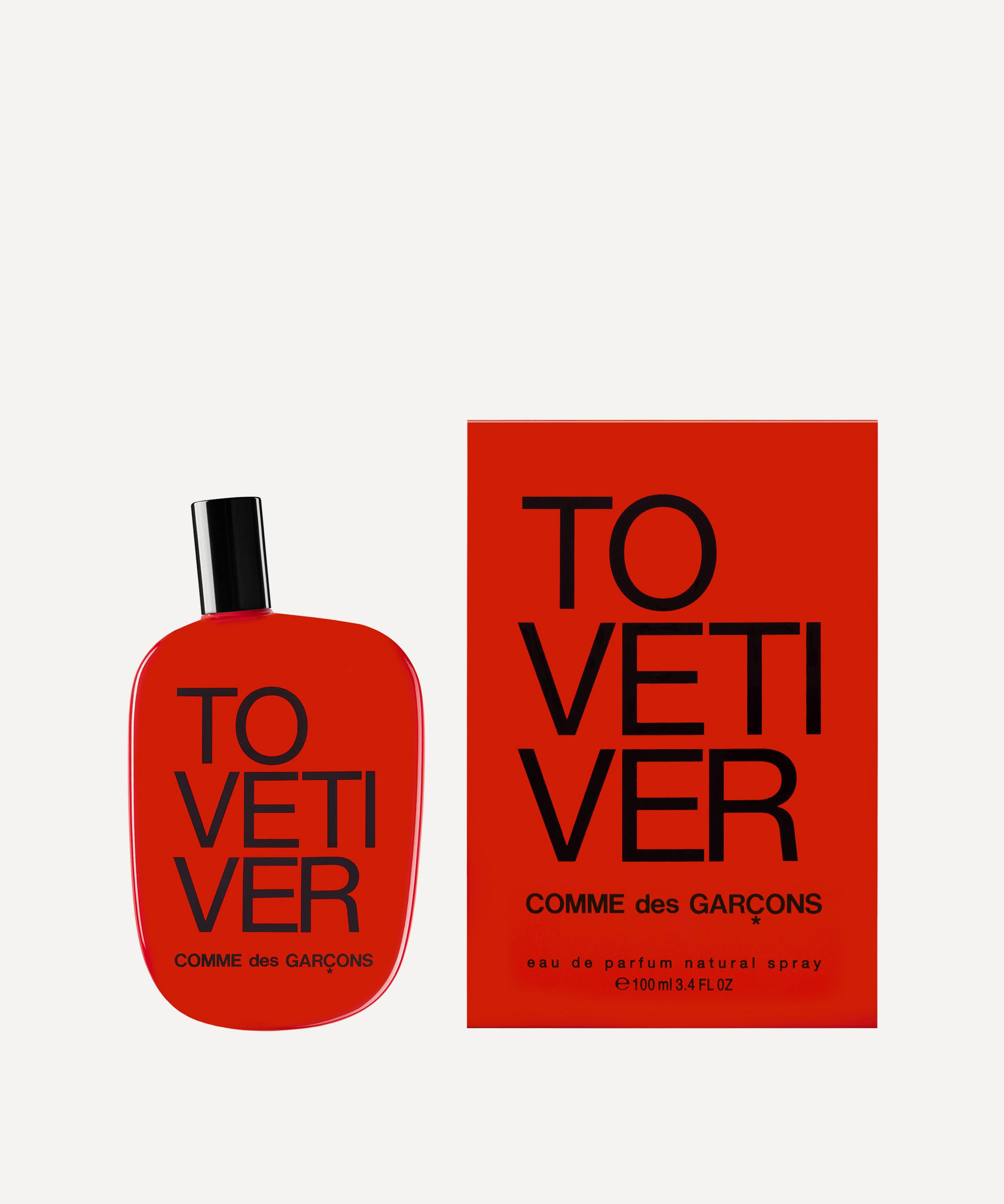 Comme Des Gar&ccedil;ons - To Vetiver Eau de Parfum 100ml image number 1