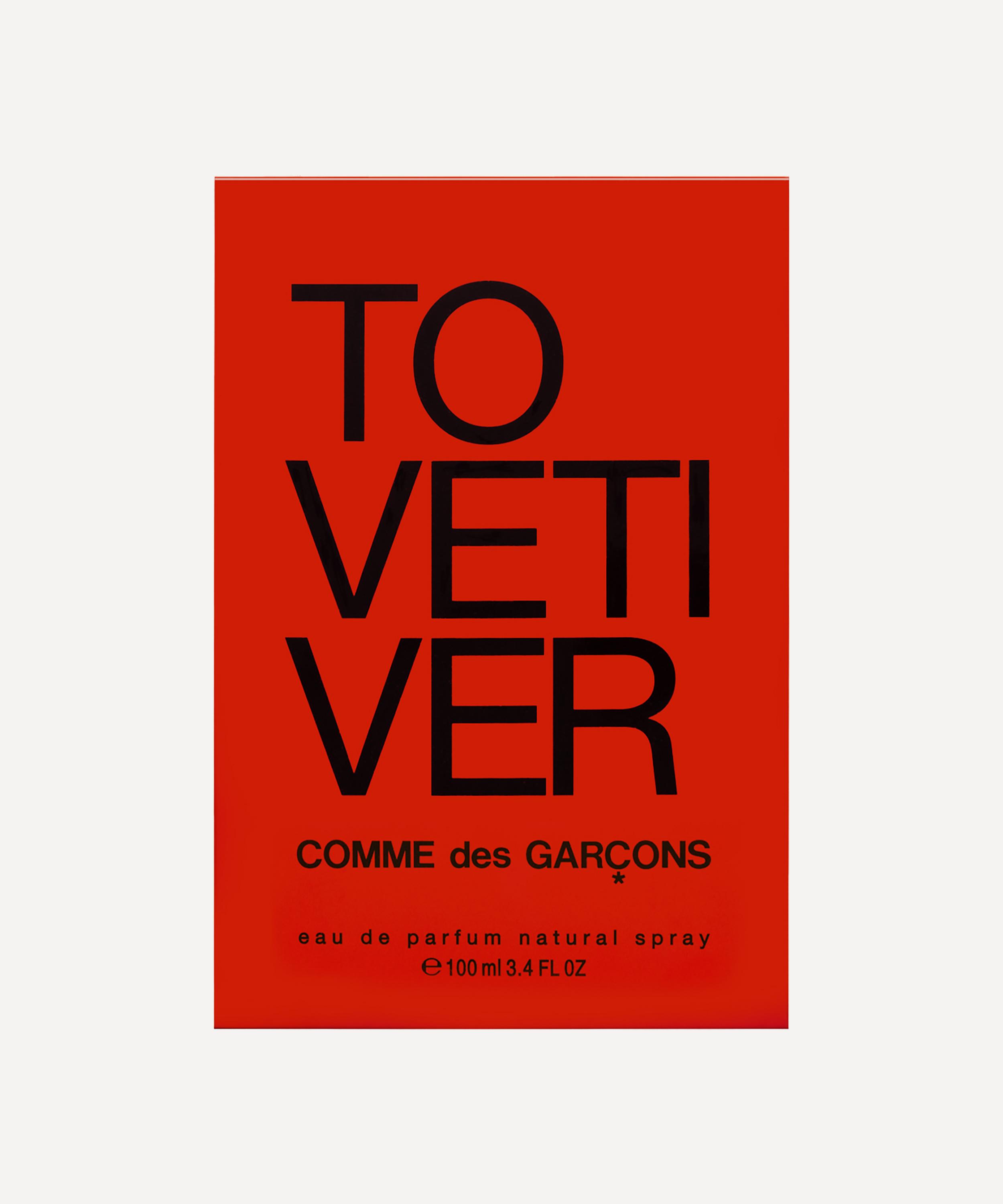 Comme Des Gar&ccedil;ons - To Vetiver Eau de Parfum 100ml image number 2