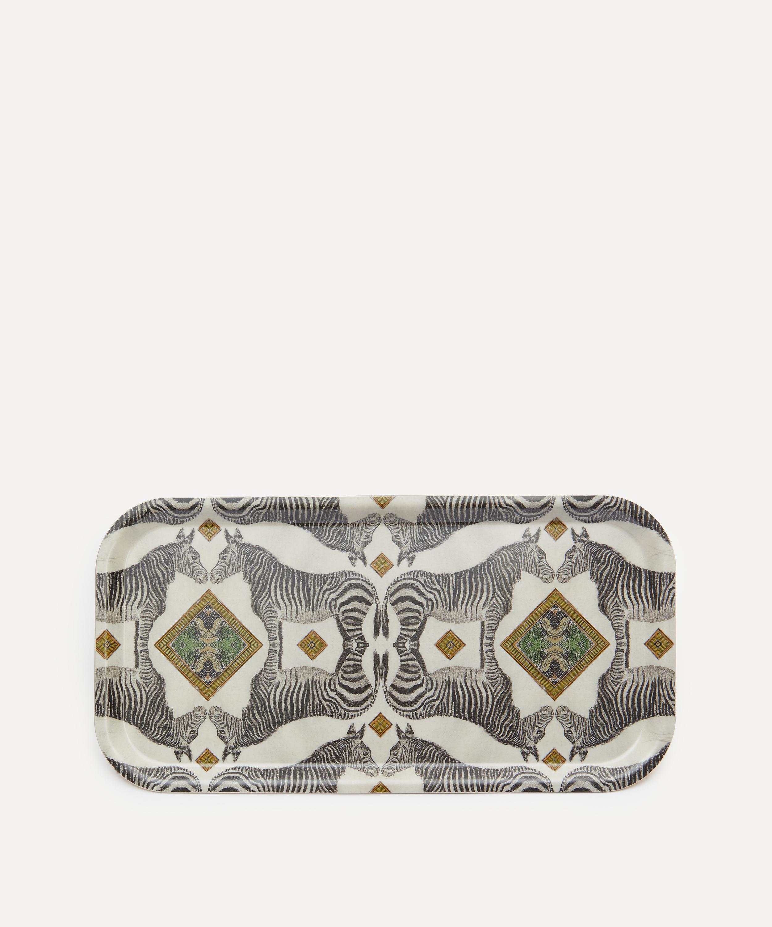Avenida Home - Zebra Narrow Tray image number 0