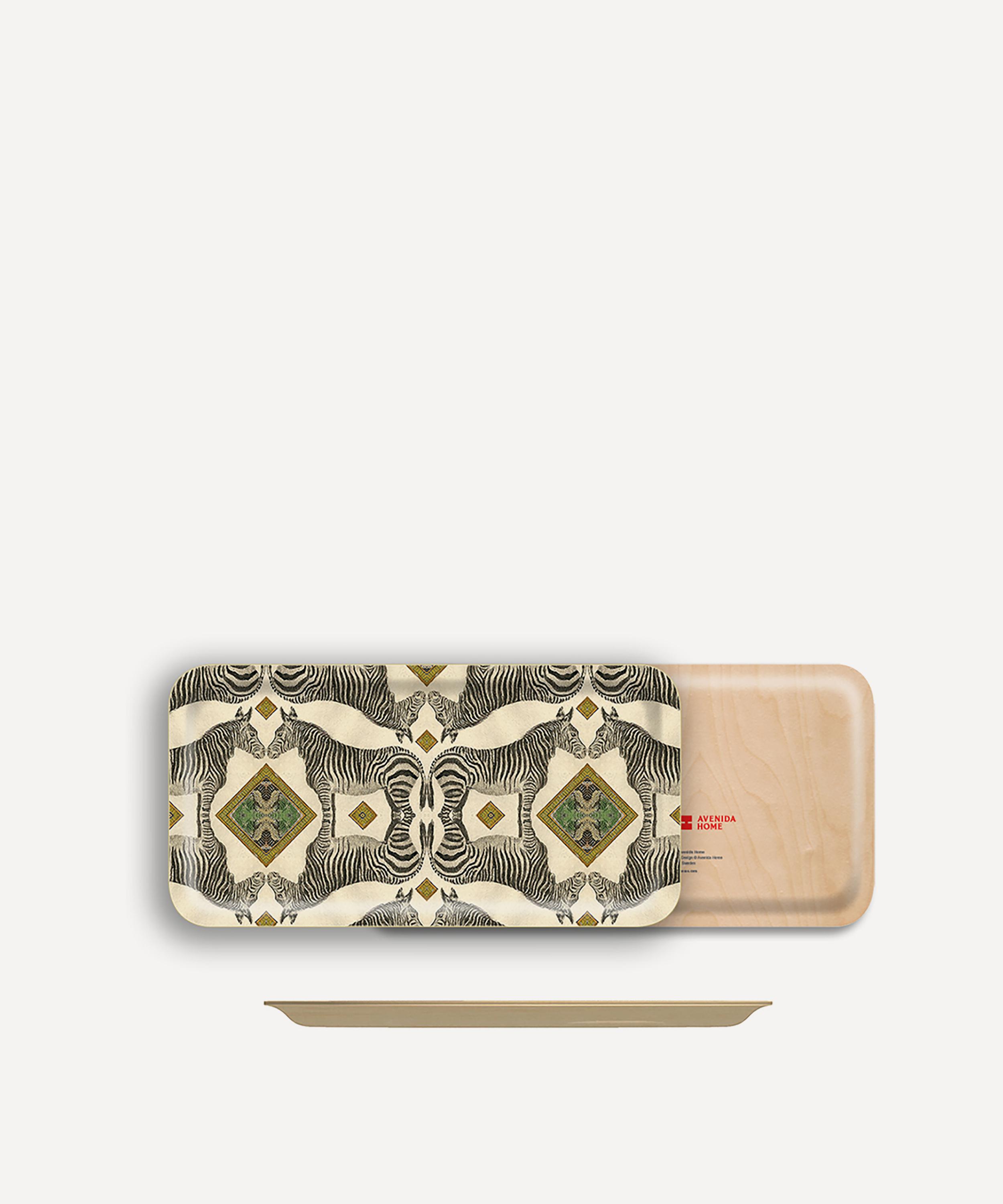 Avenida Home - Zebra Narrow Tray image number 5