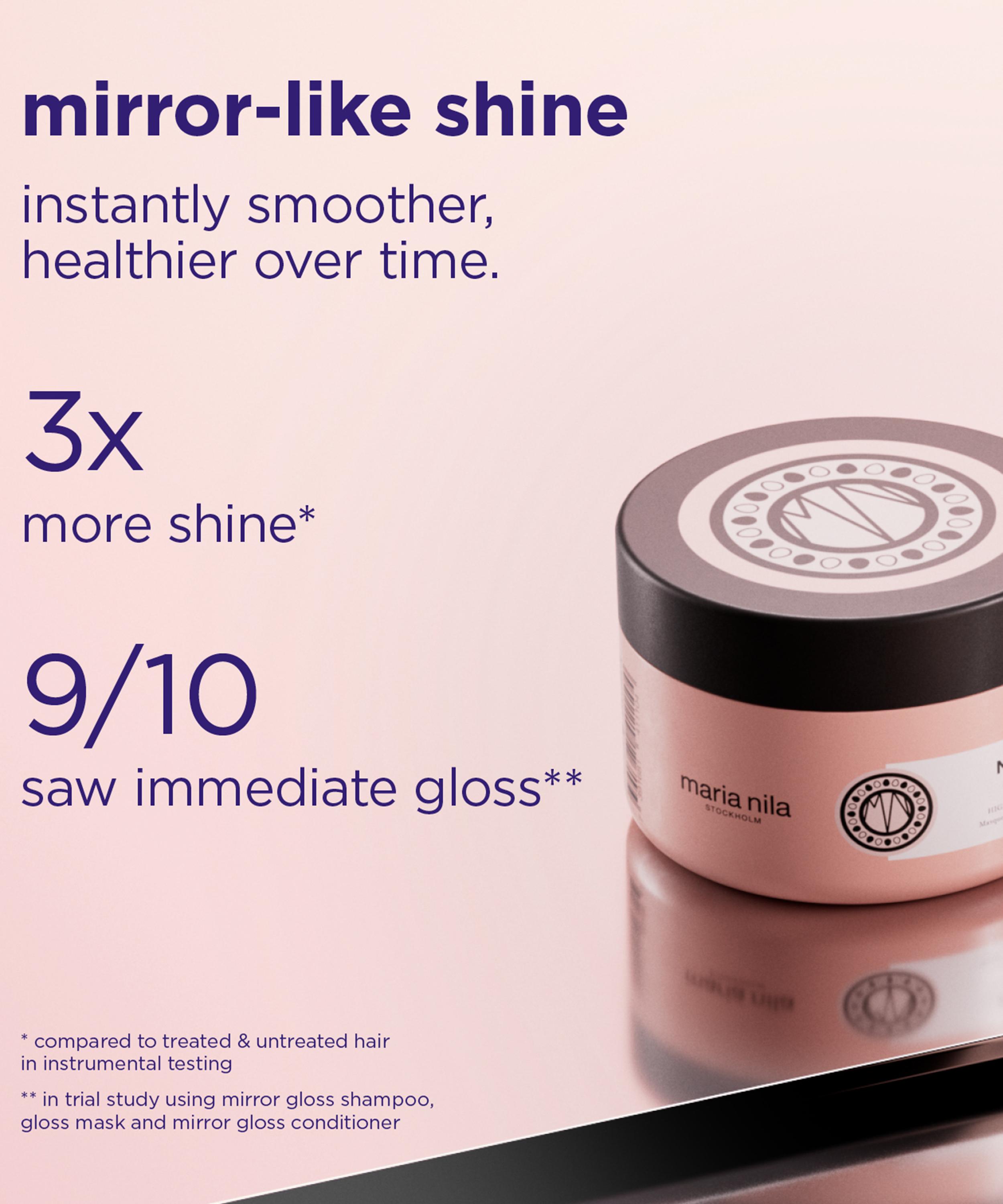 Maria Nila - Mirror Gloss Mask 250ml image number 4