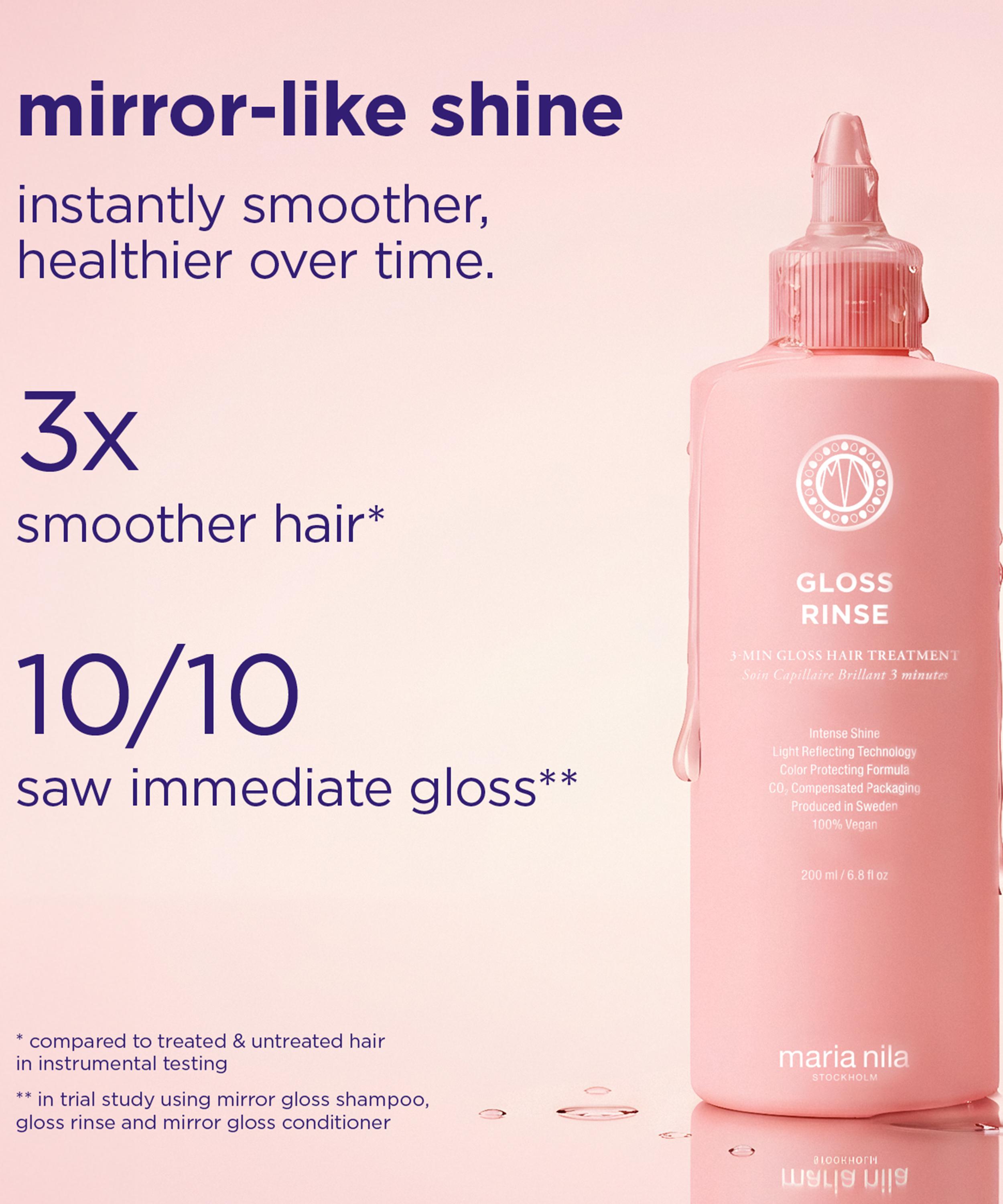 Maria Nila - Mirror Gloss Rinse 200ml image number 4