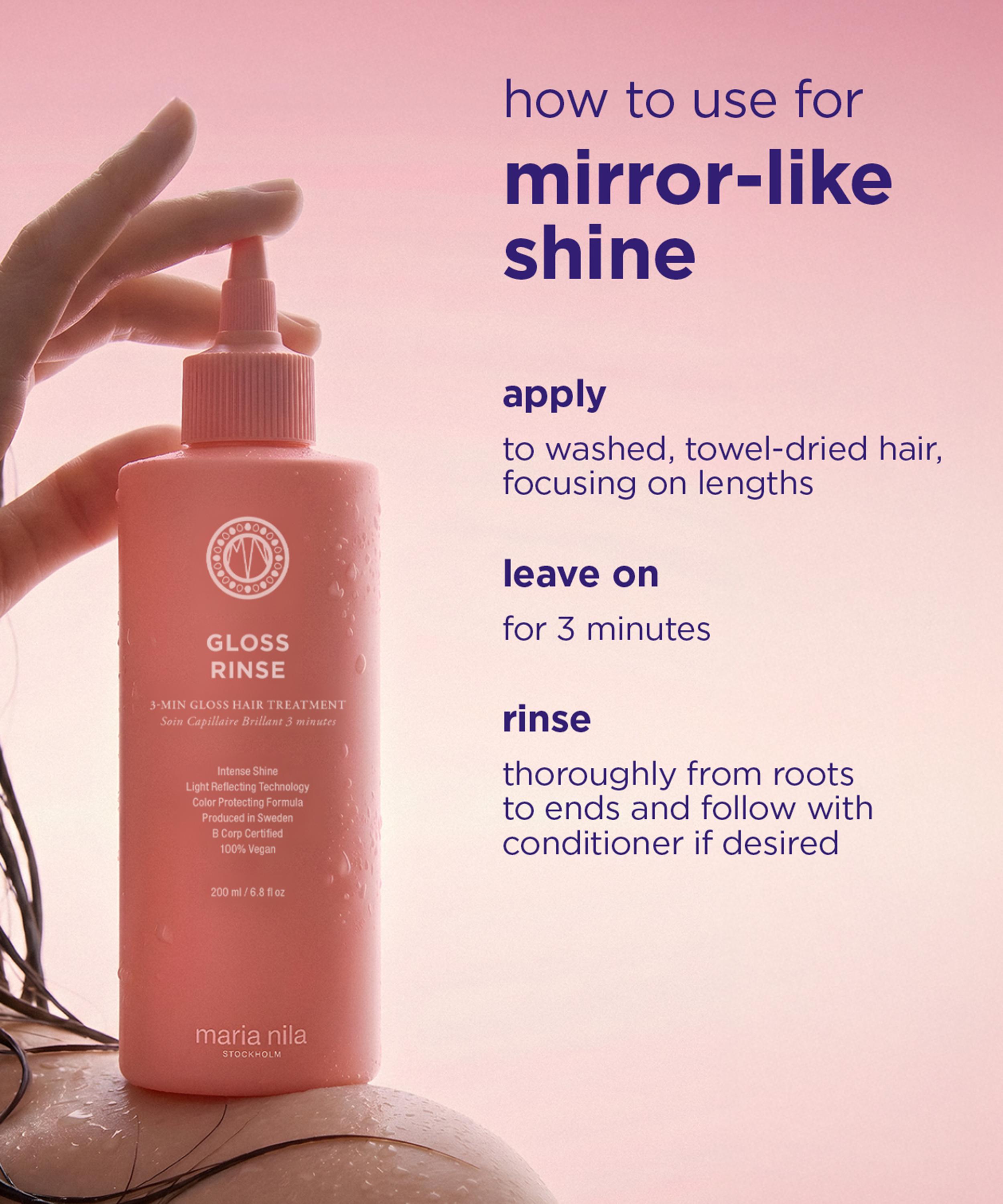 Maria Nila - Mirror Gloss Rinse 200ml image number 5
