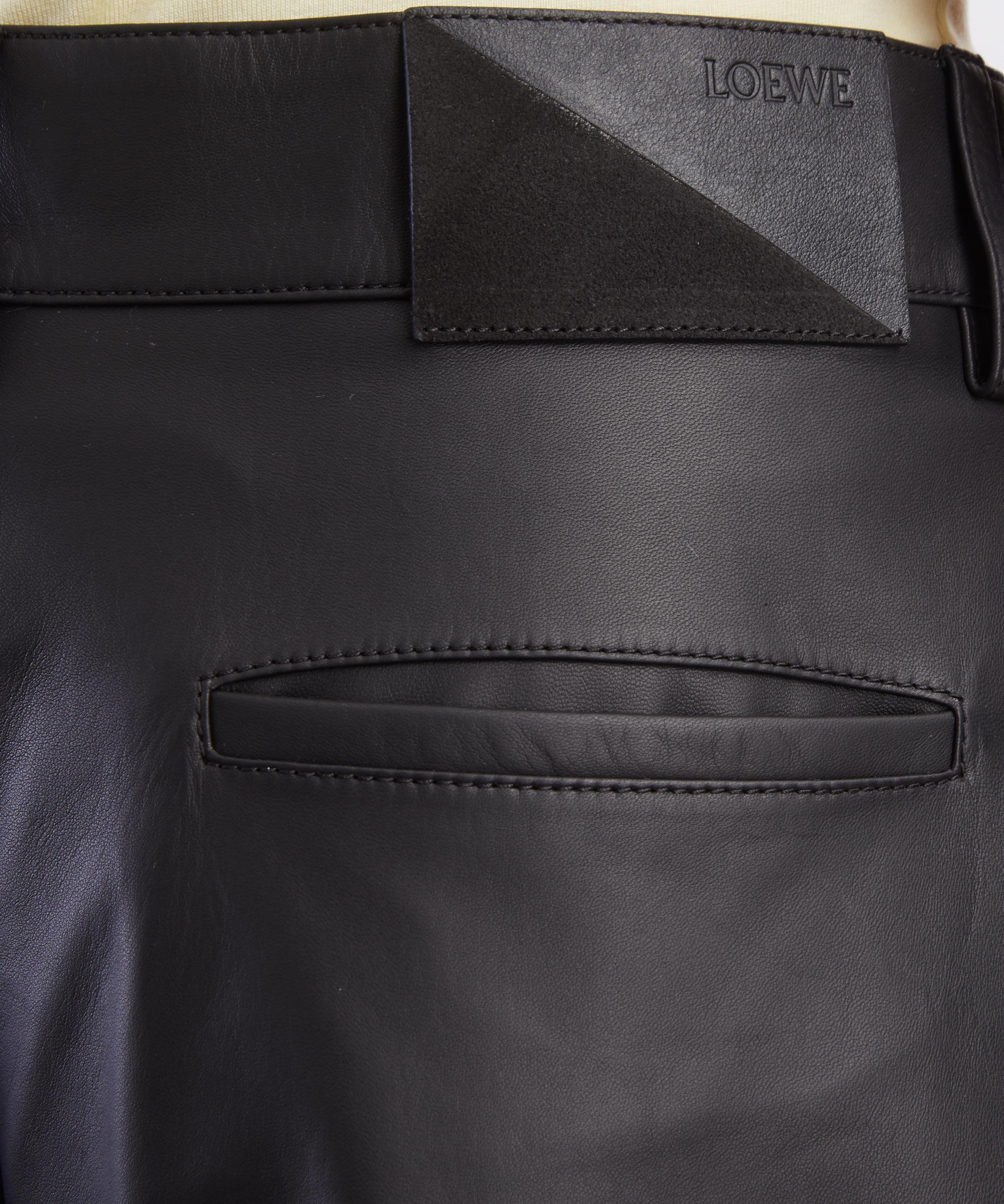 Loewe - Nappa Lambskin Trousers image number 4