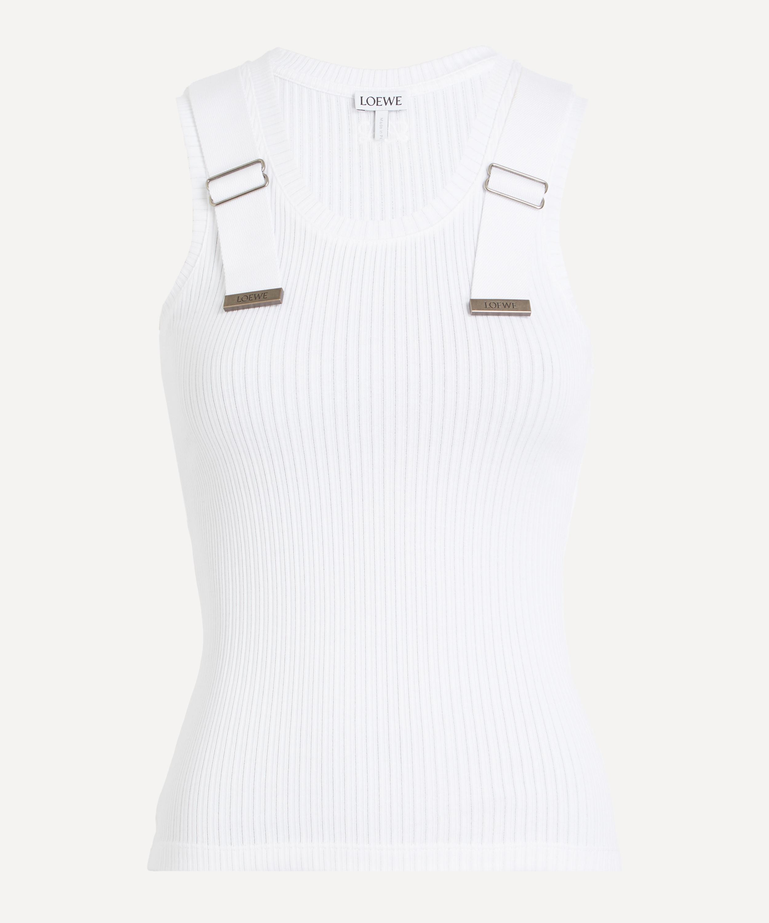 Loewe - Stretch-Cotton Tank-Top&nbsp; image number 0