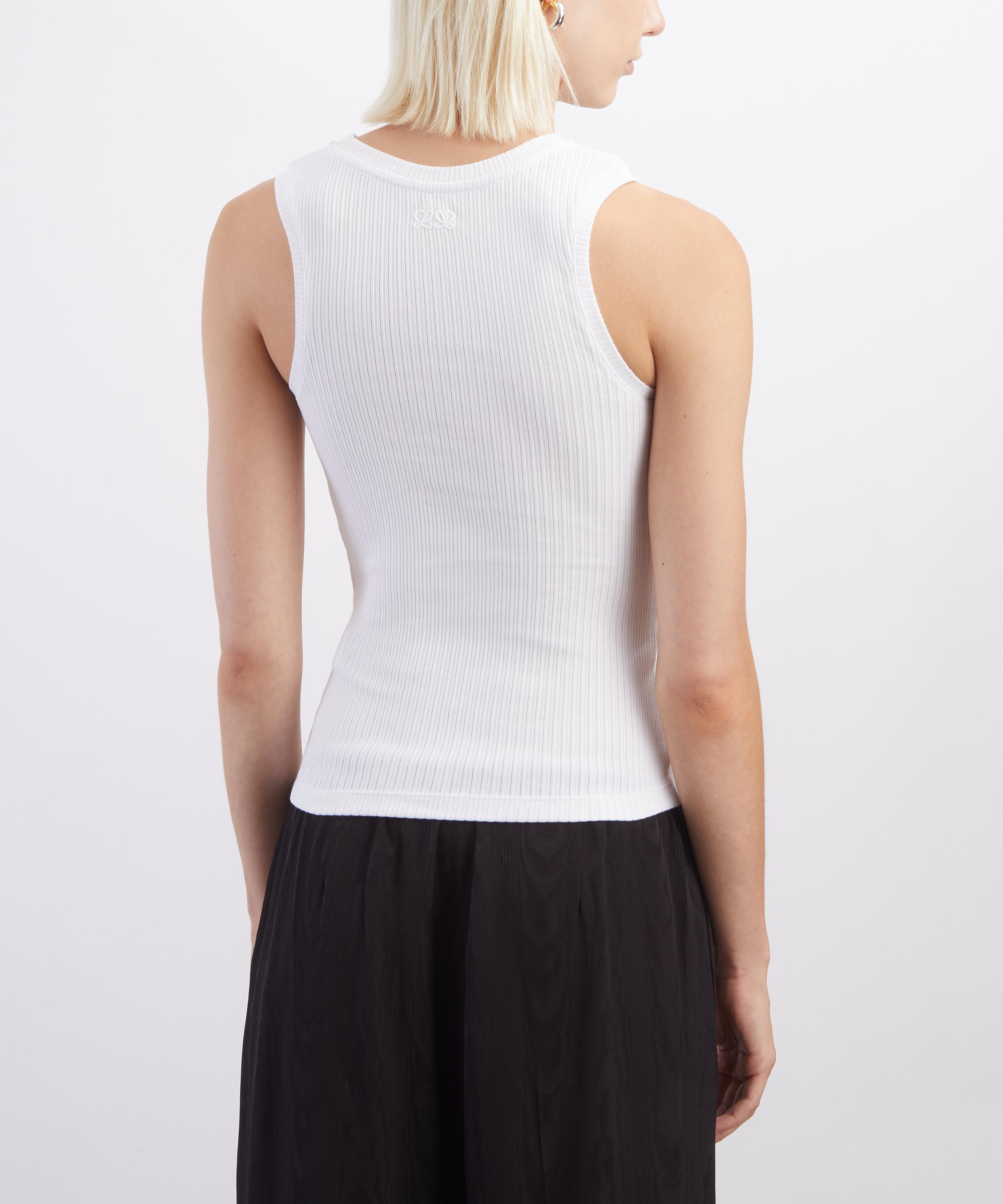 Loewe - Stretch-Cotton Tank-Top&nbsp; image number 3