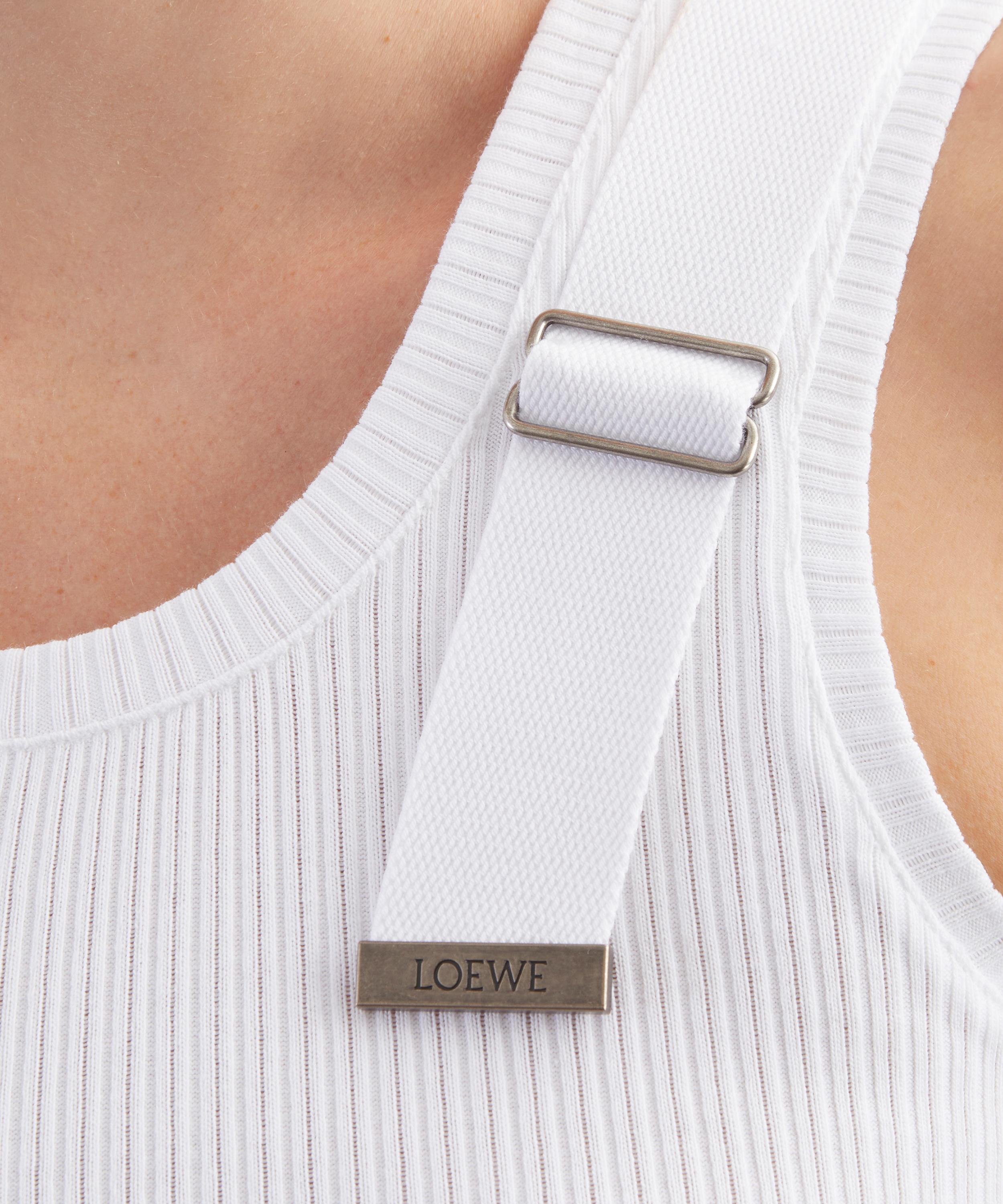 Loewe - Stretch-Cotton Tank-Top&nbsp; image number 4