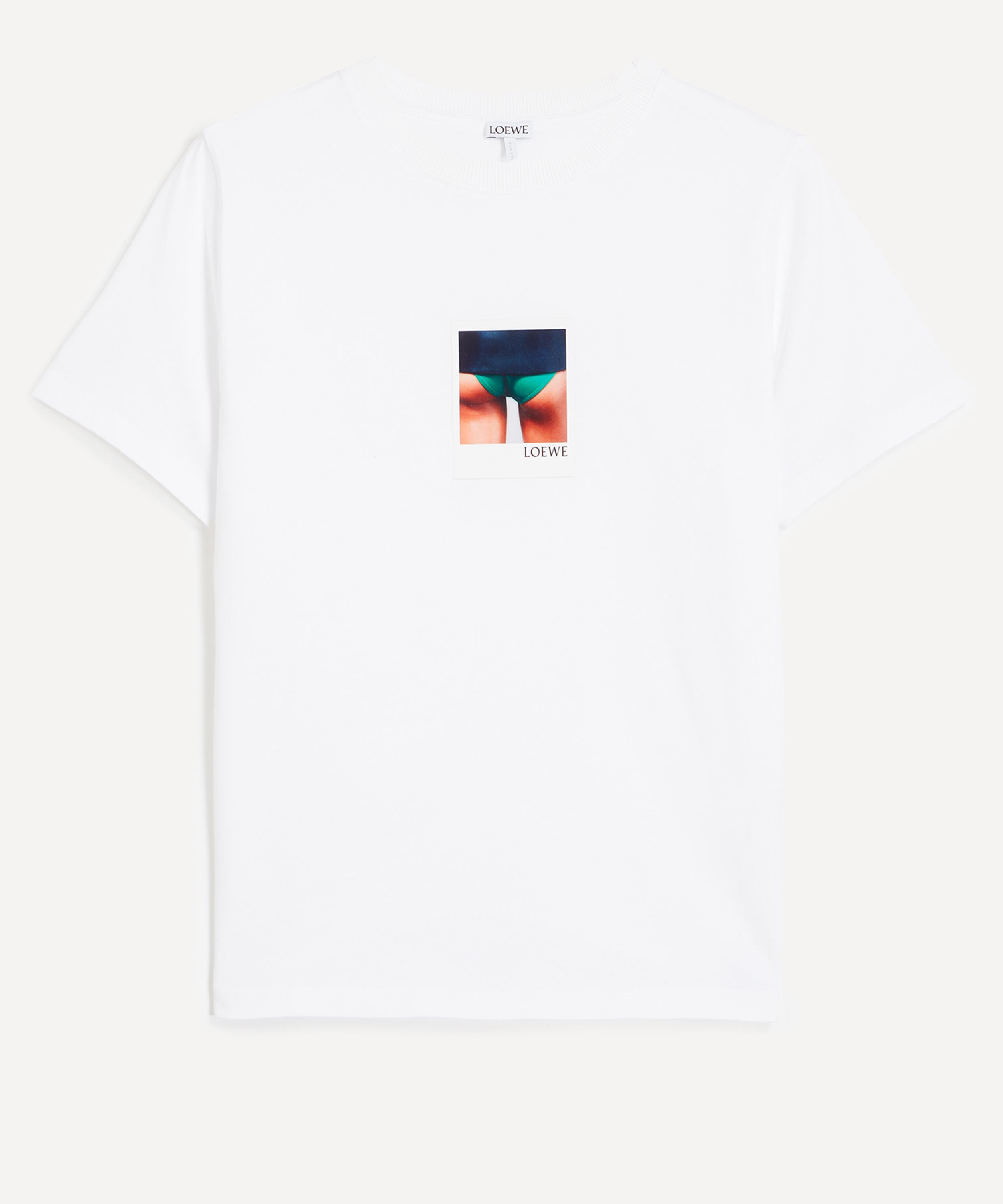 Loewe - White Regular Fit Polaroid T-Shirt image number 0