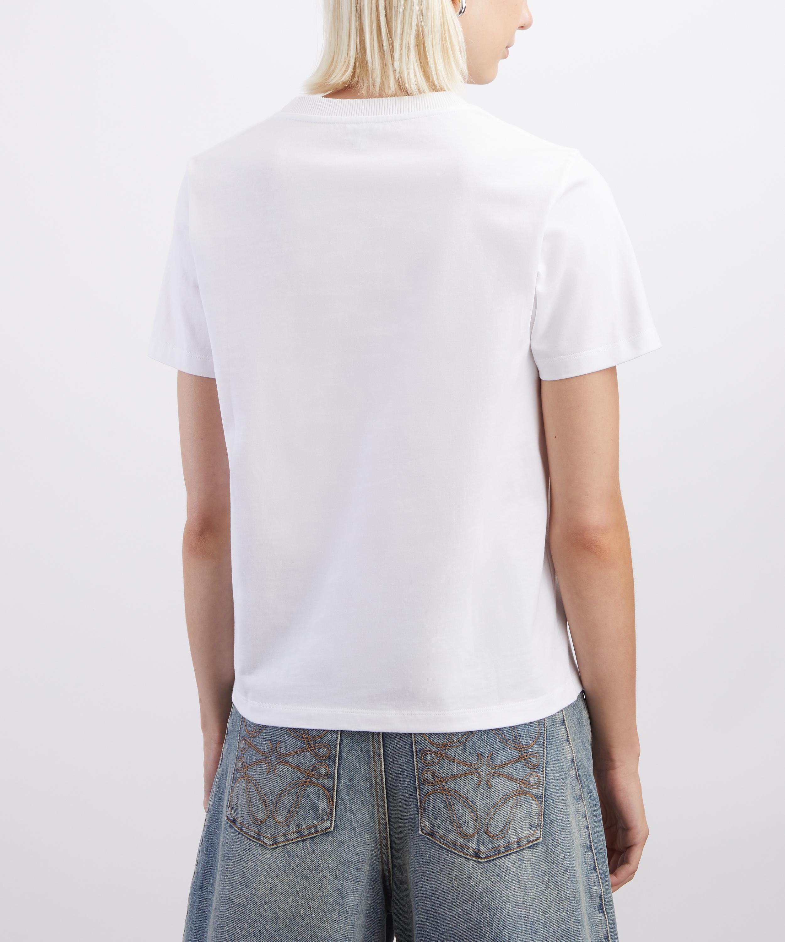 Loewe - White Regular Fit Polaroid T-Shirt image number 3