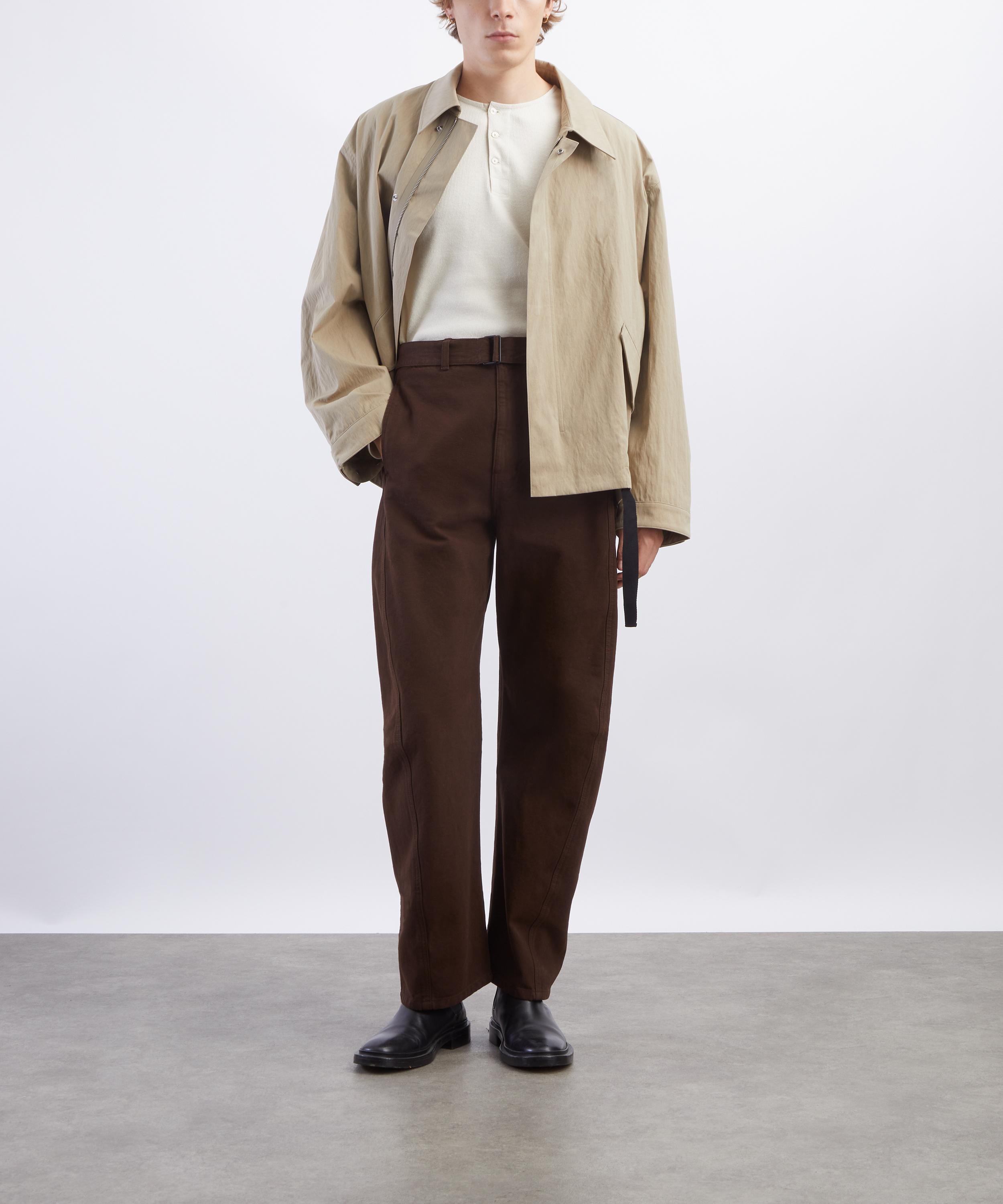 Lemaire - Twisted Workwear Trousers image number 1