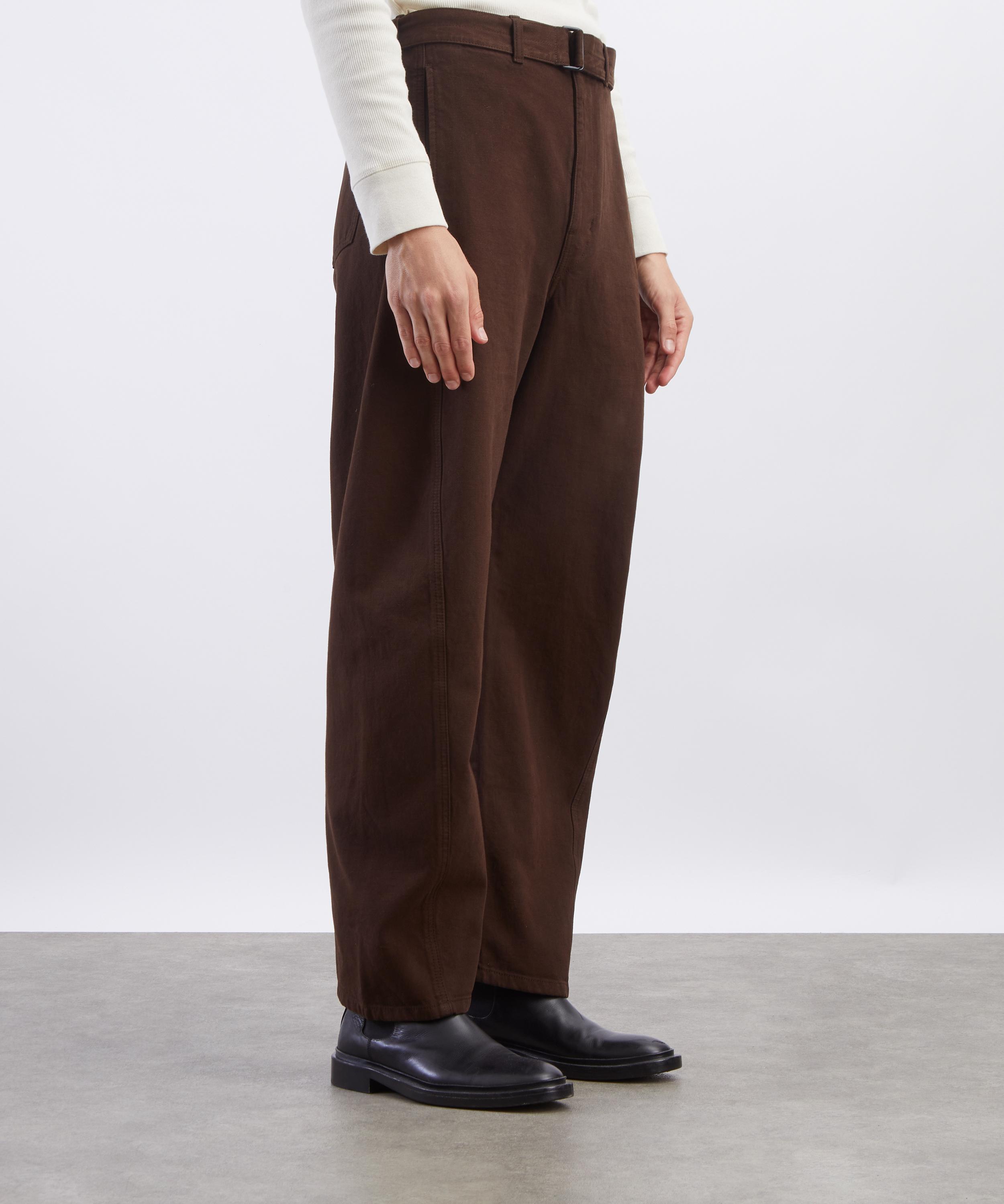 Lemaire - Twisted Workwear Trousers image number 2