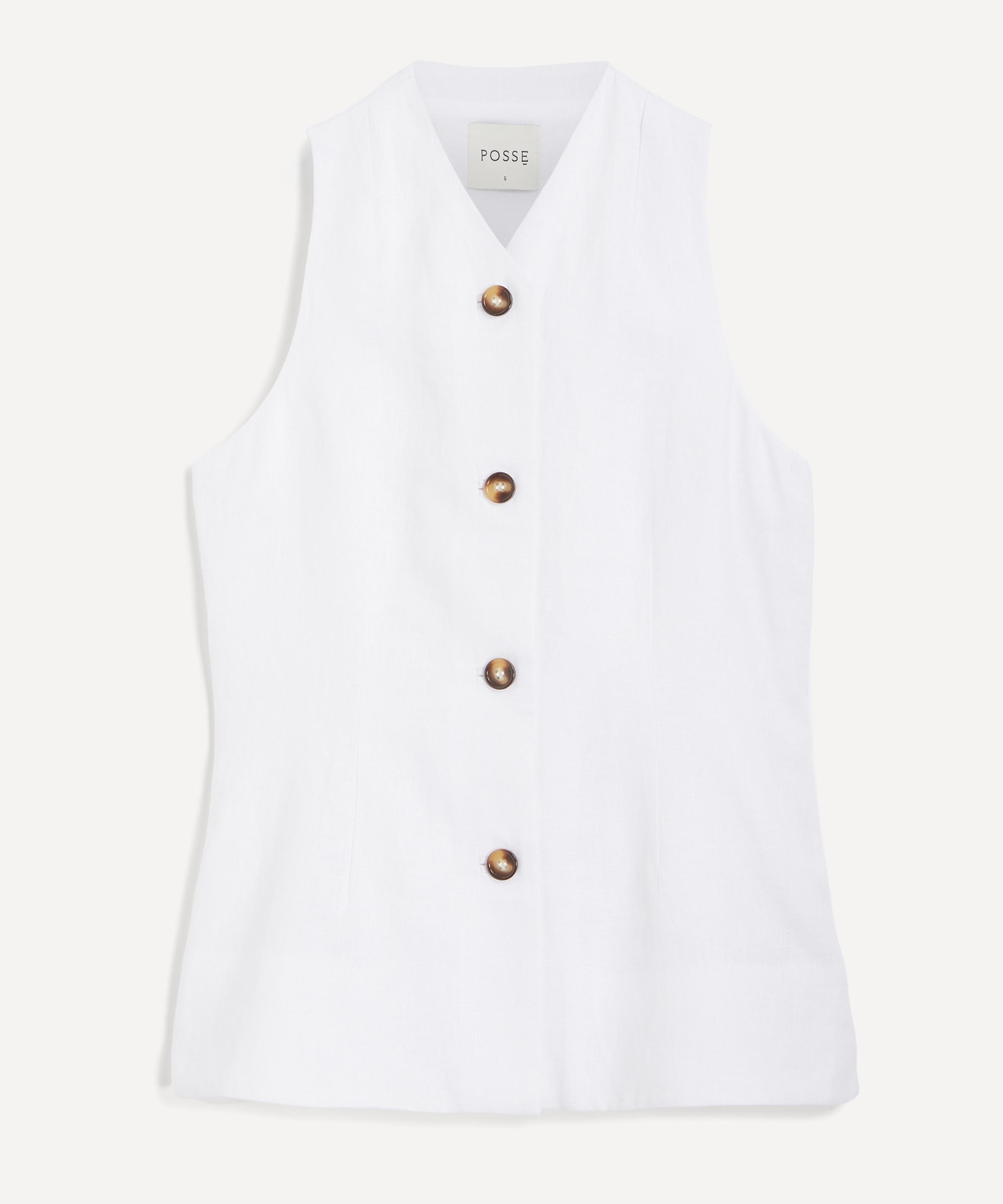 Posse - Dakota Linen Vest