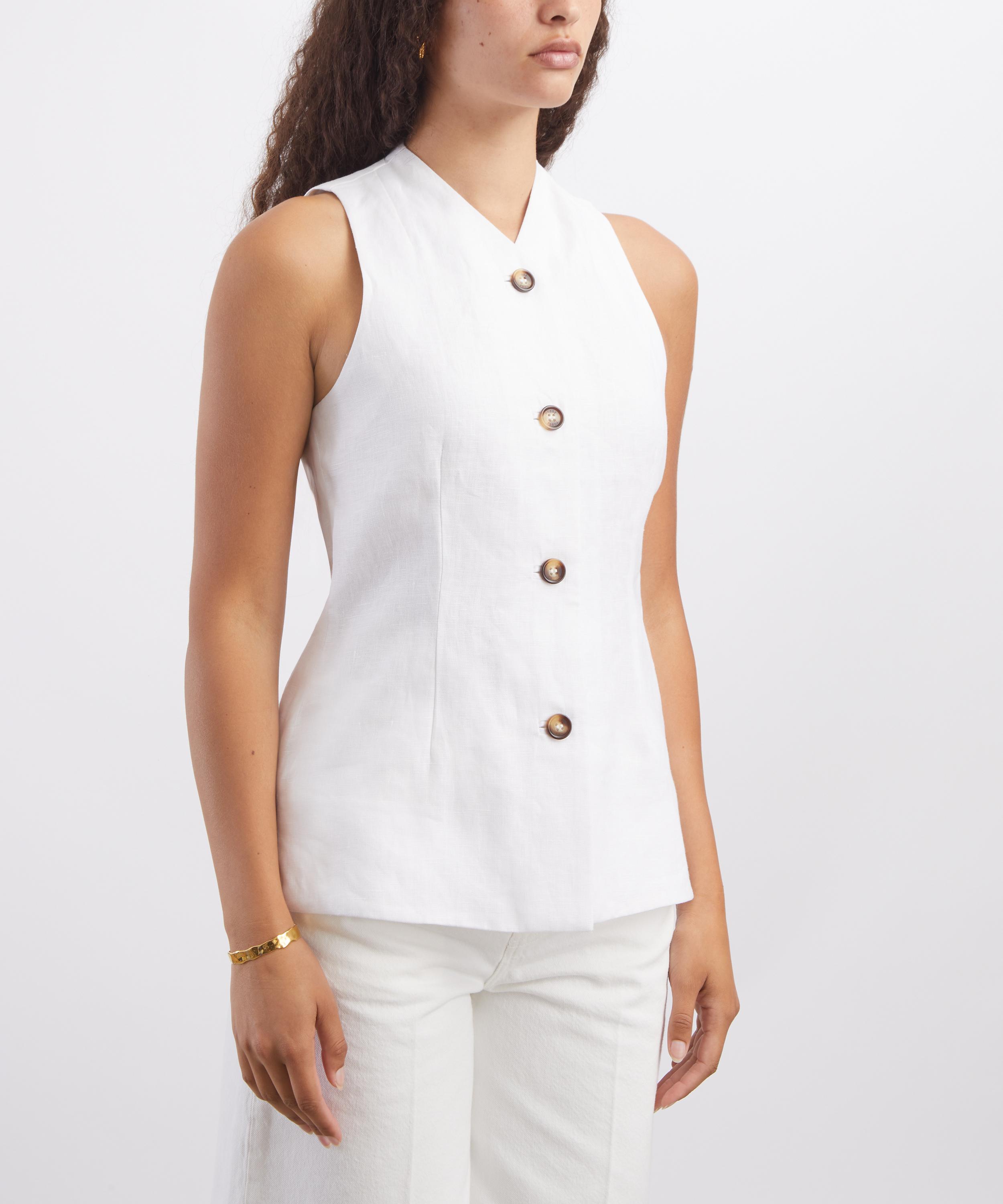 Posse - Dakota Linen Vest image number 2