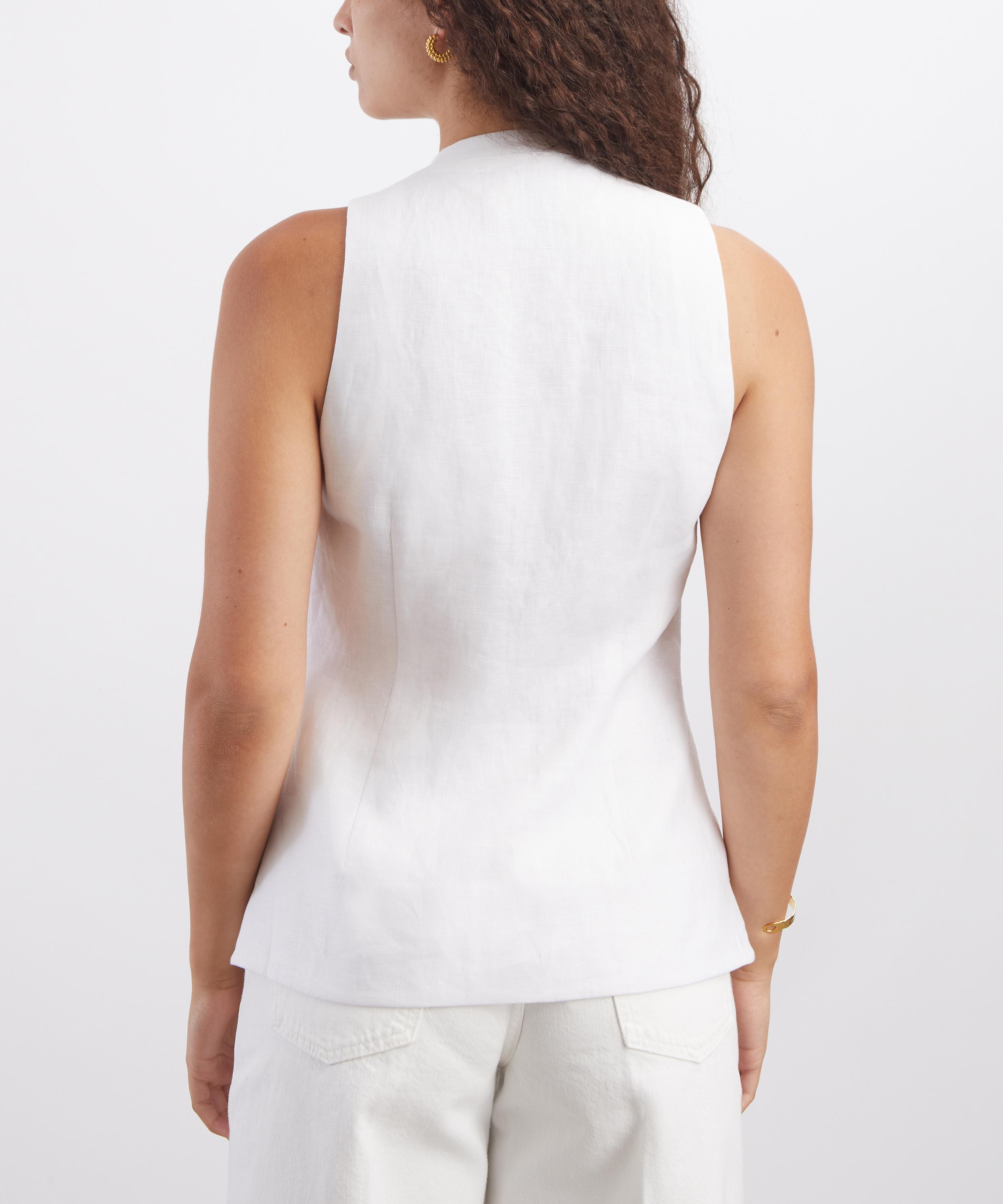 Posse - Dakota Linen Vest image number 3