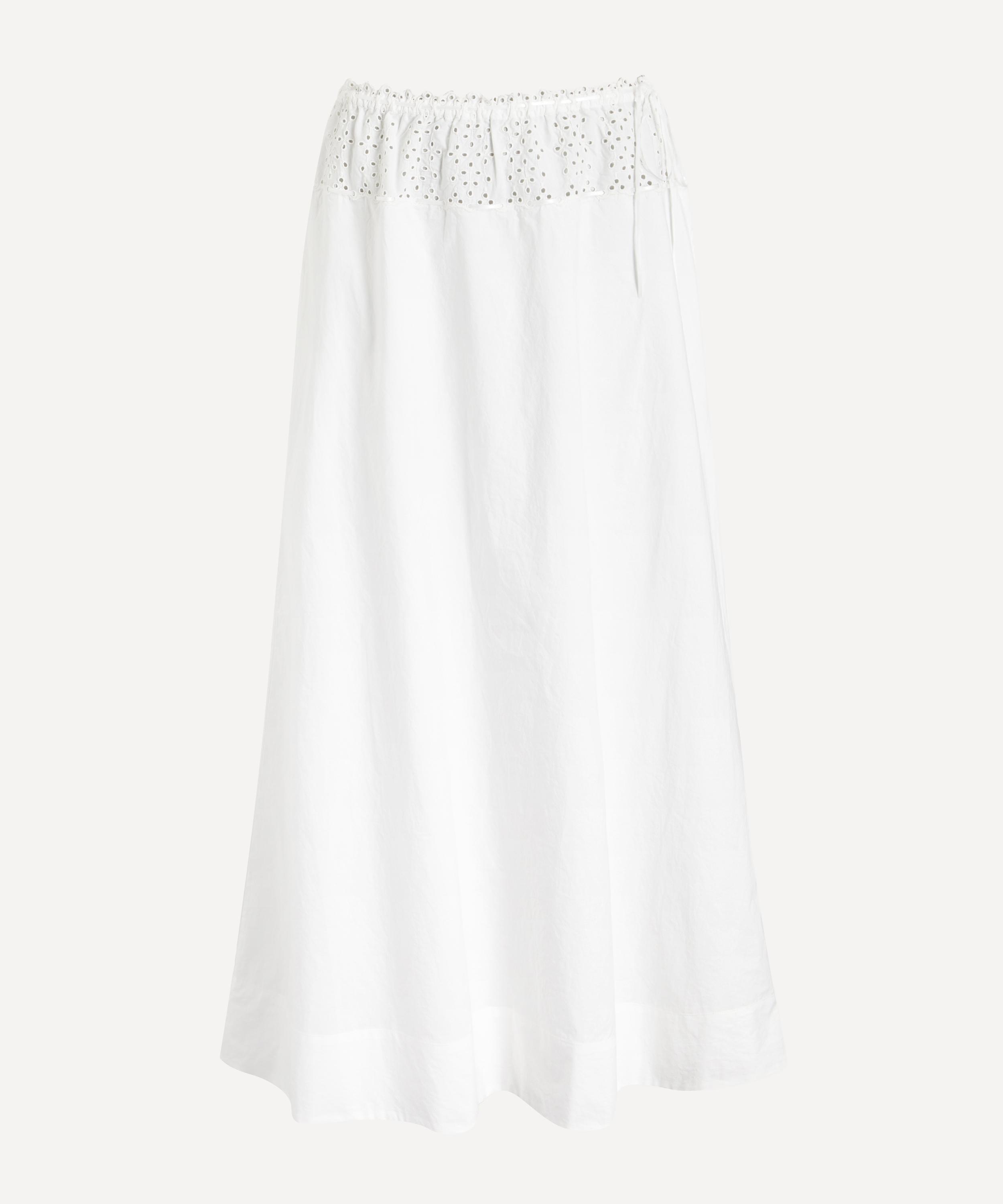 Posse - Harriet Cotton Midi Skirt
