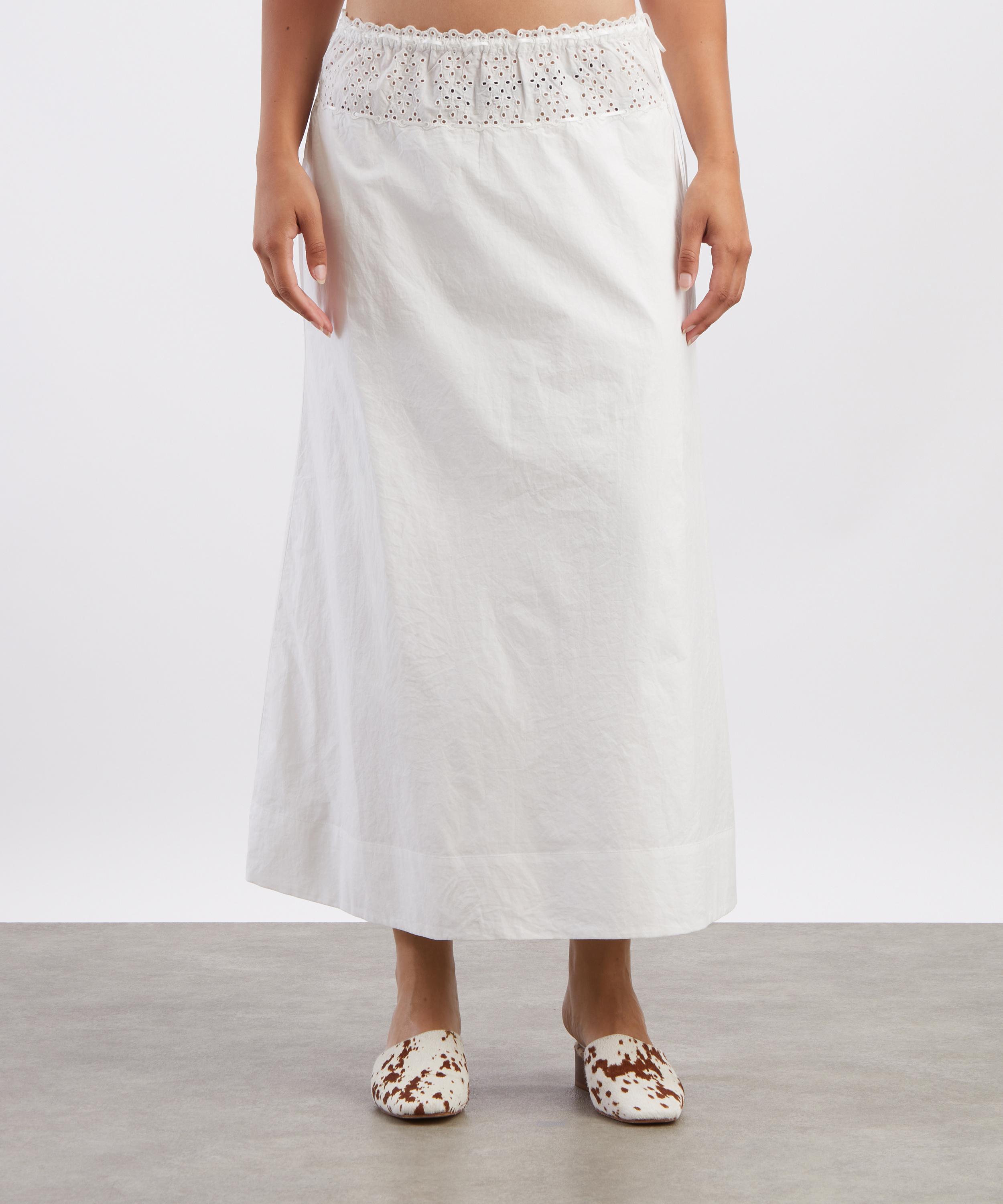 Posse - Harriet Cotton Midi Skirt image number 2