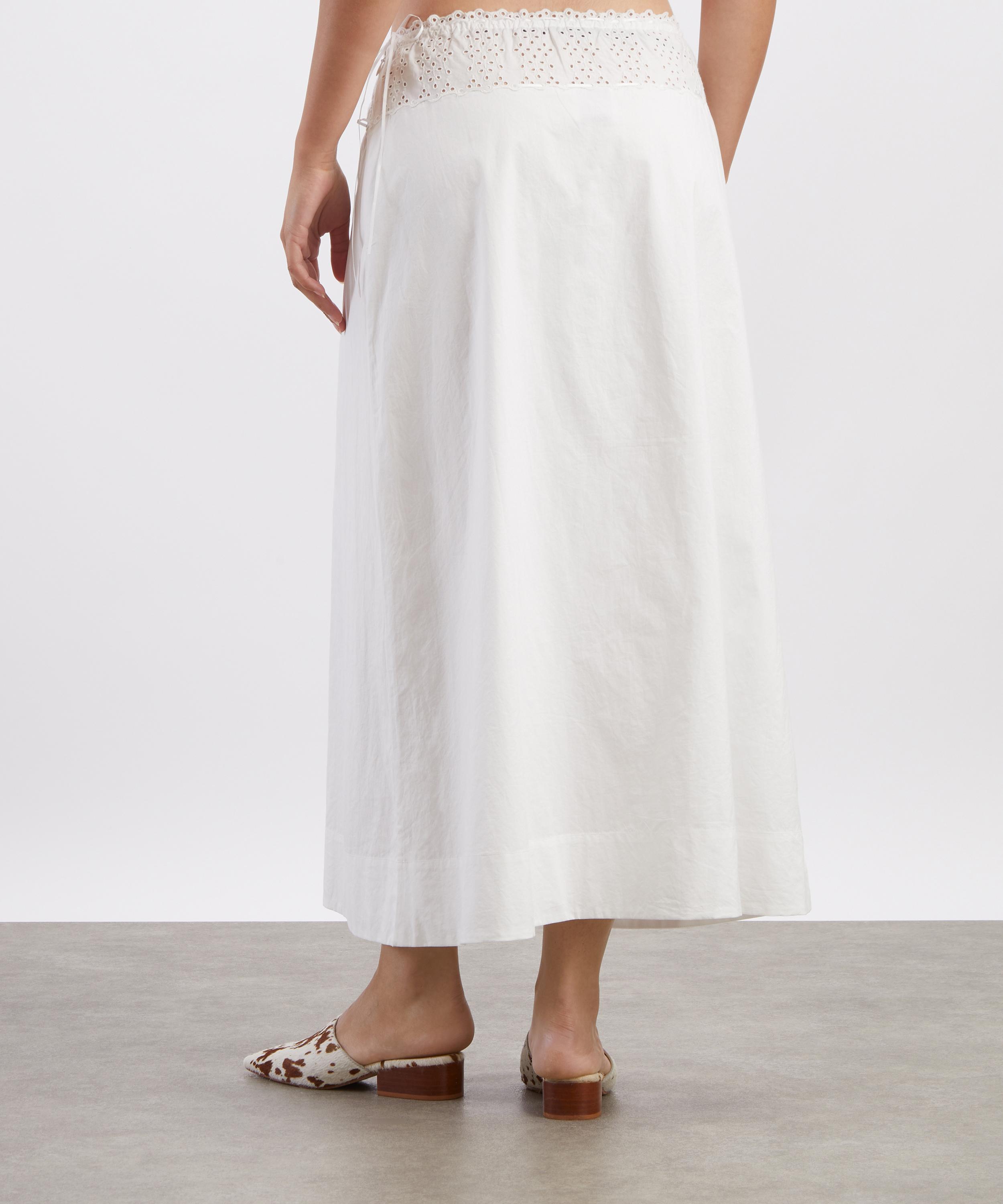 Posse - Harriet Cotton Midi Skirt image number 3