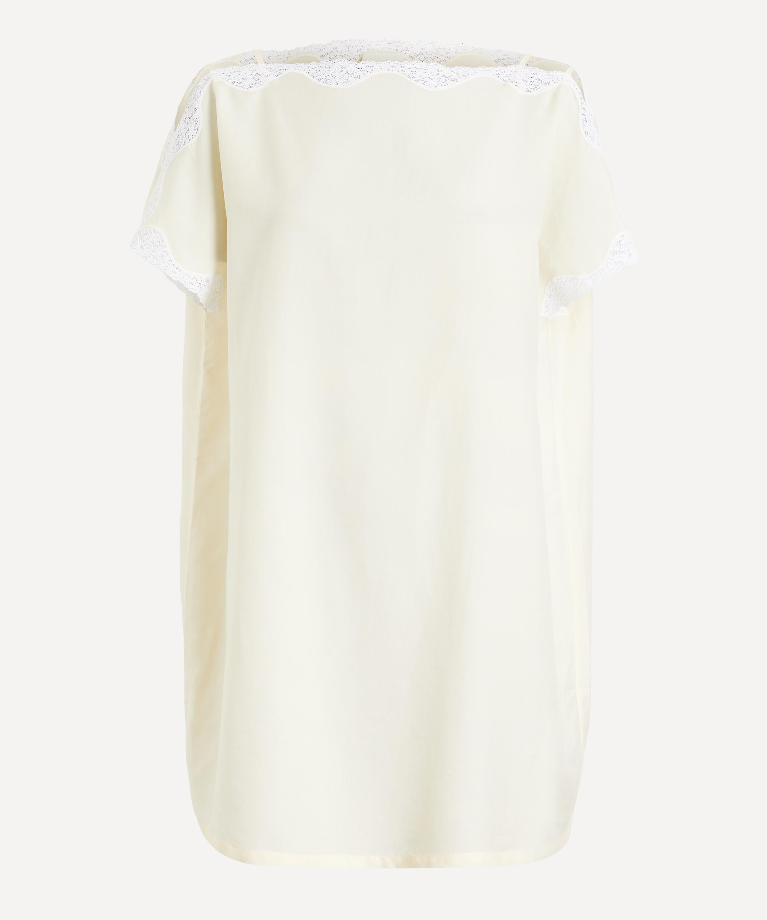 Posse - Tabitha Buttermilk Off-Body Mini Dress