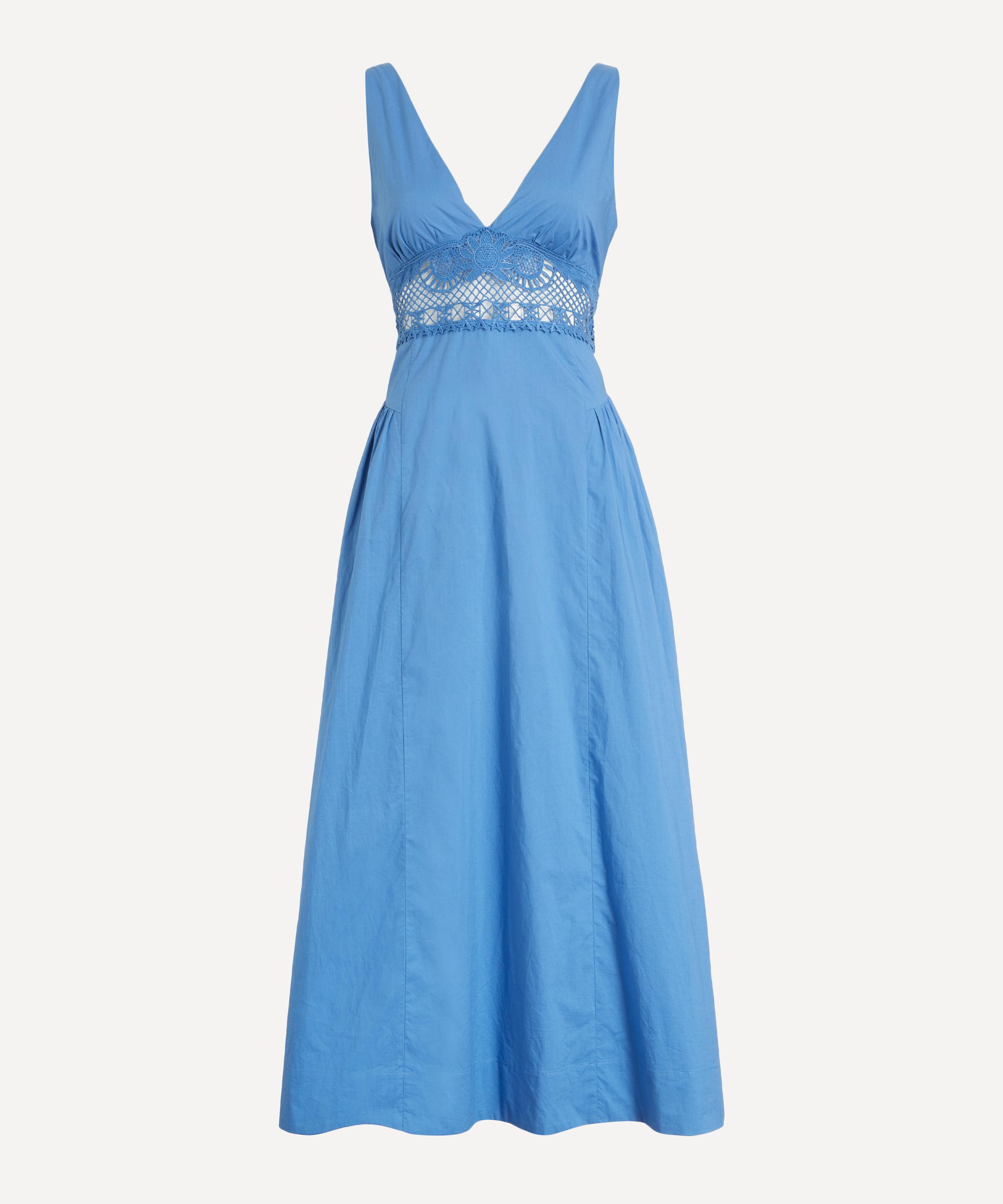 Posse - Veda Cotton V-Neck Dress image number 0