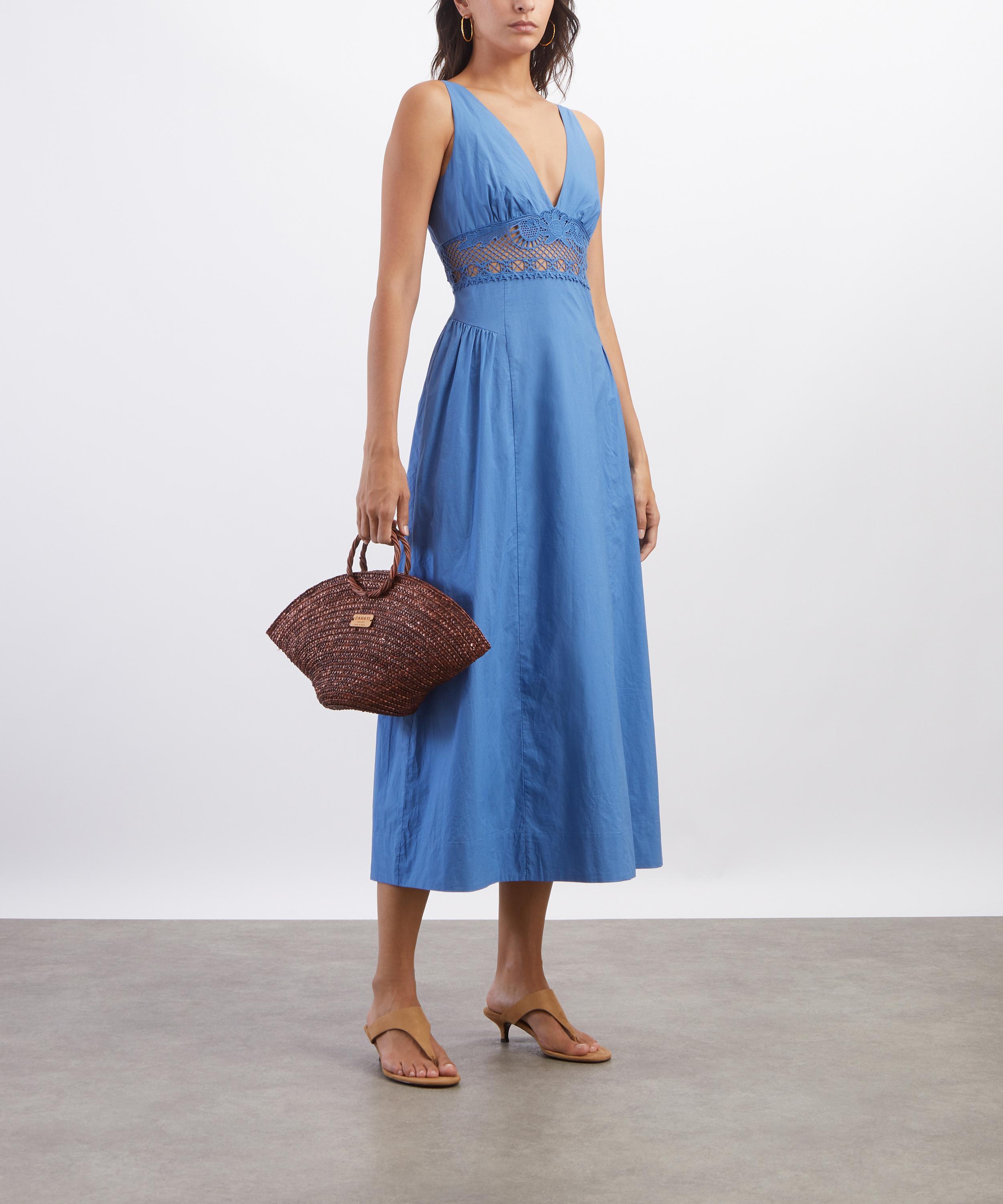 Posse - Veda Cotton V-Neck Dress image number 1