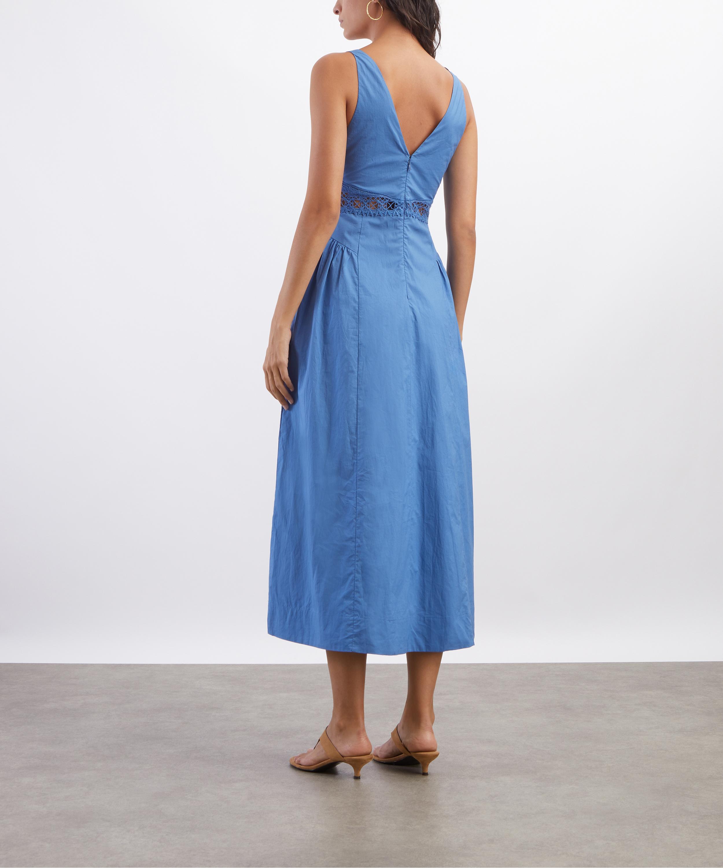 Posse - Veda Cotton V-Neck Dress image number 3