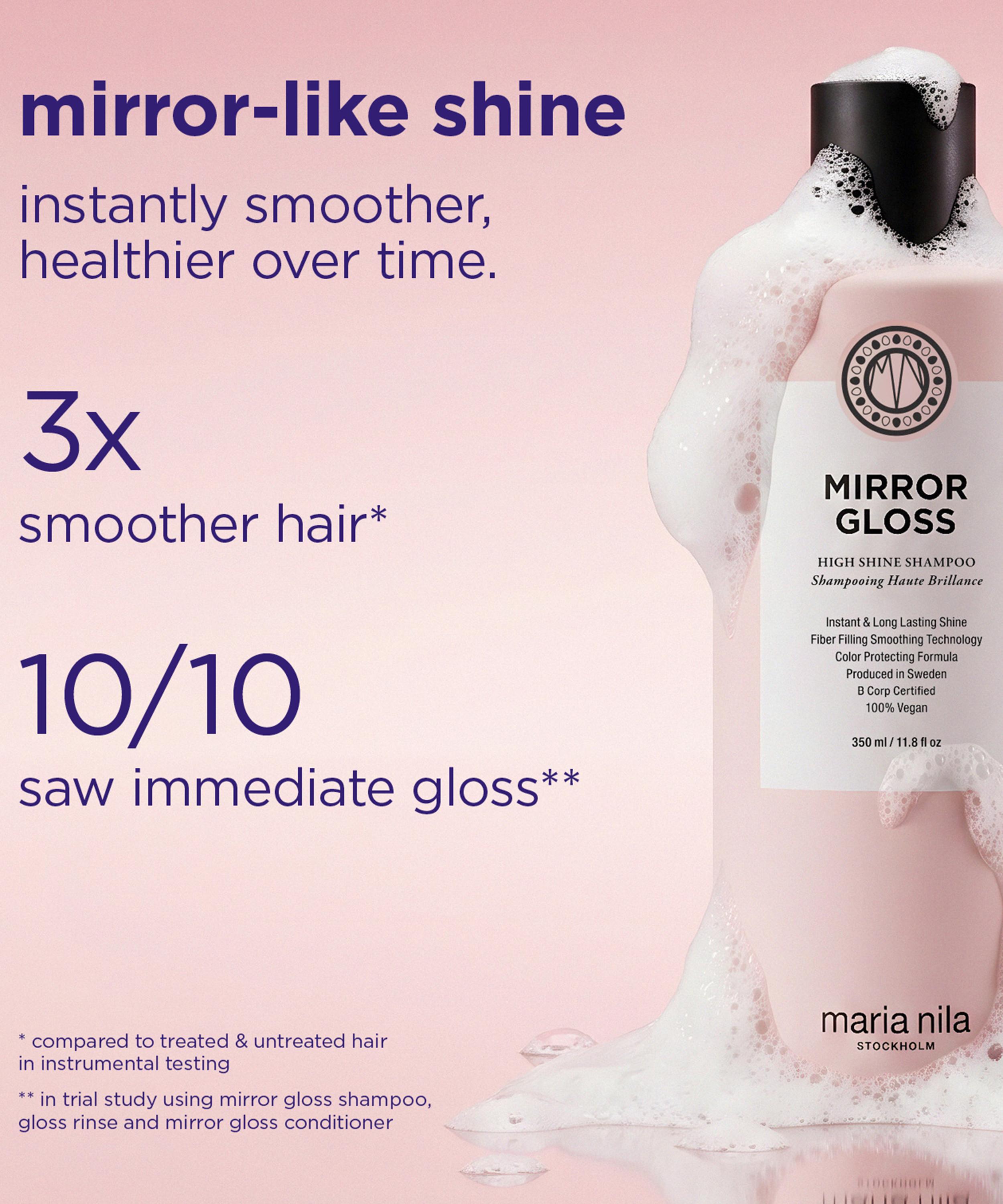 Maria Nila - Mirror Gloss Shampoo 350ml image number 4