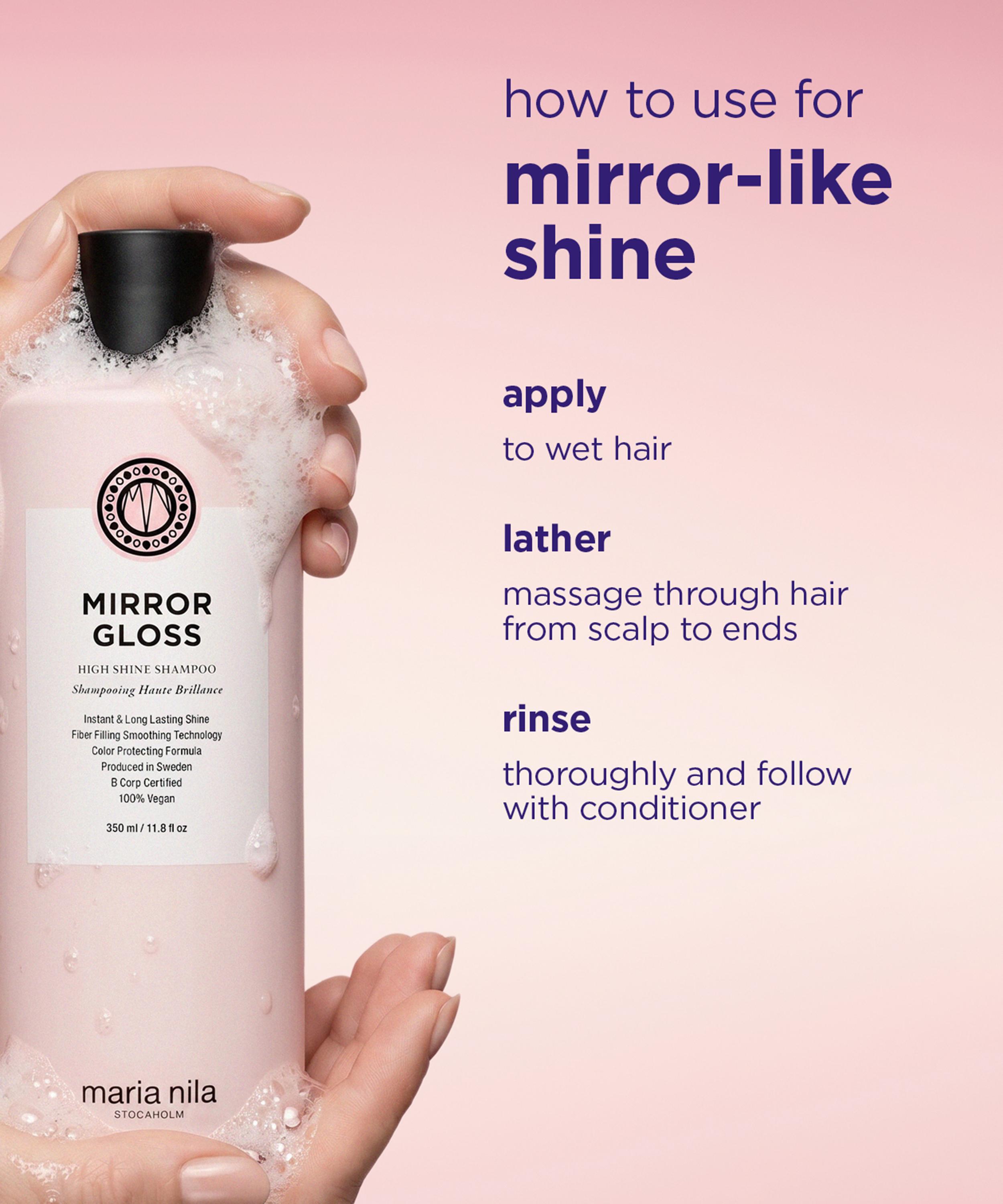 Maria Nila - Mirror Gloss Shampoo 350ml image number 6