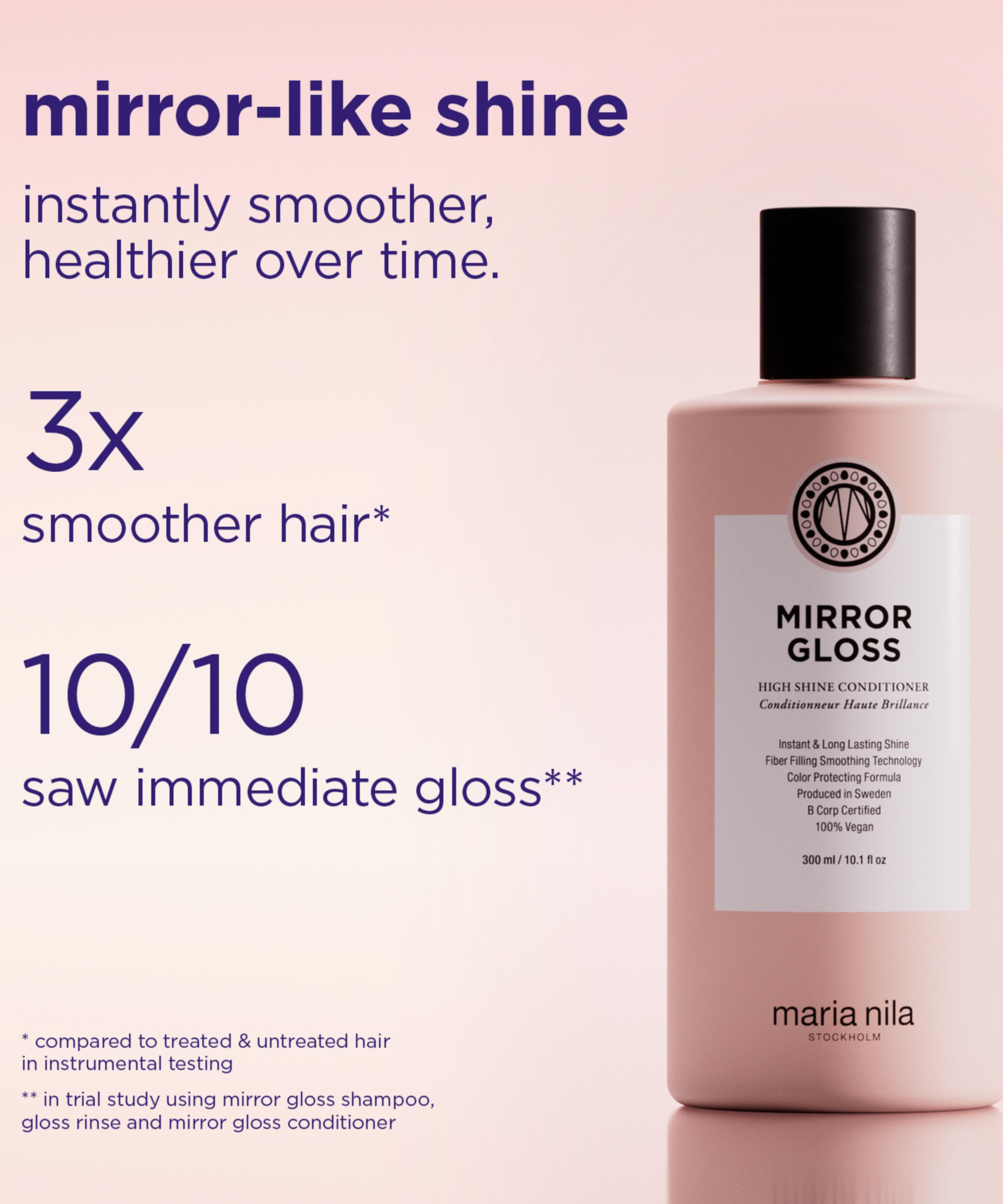 Maria Nila - Mirror Gloss Conditioner 300ml image number 4