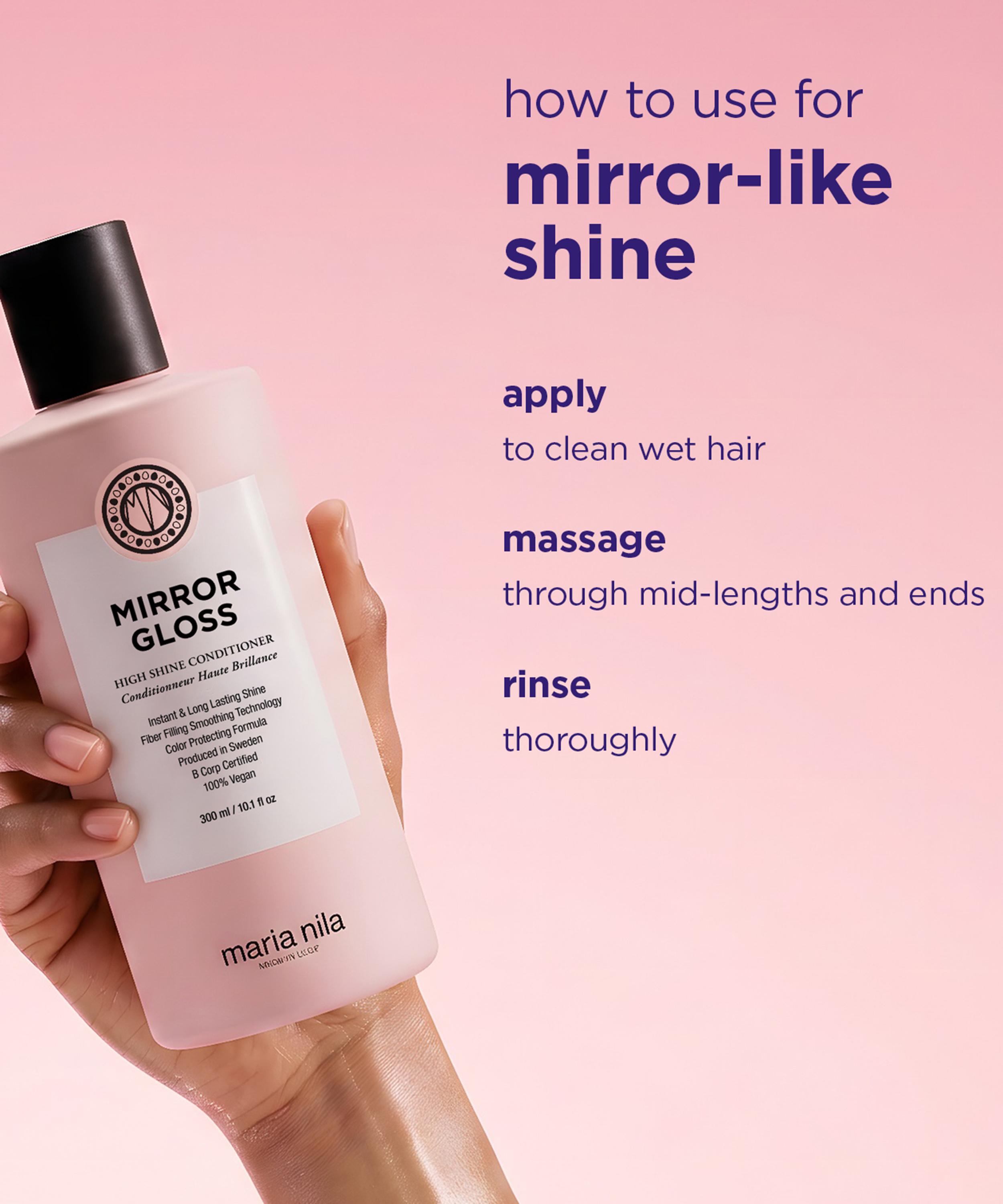 Maria Nila - Mirror Gloss Conditioner 300ml image number 6