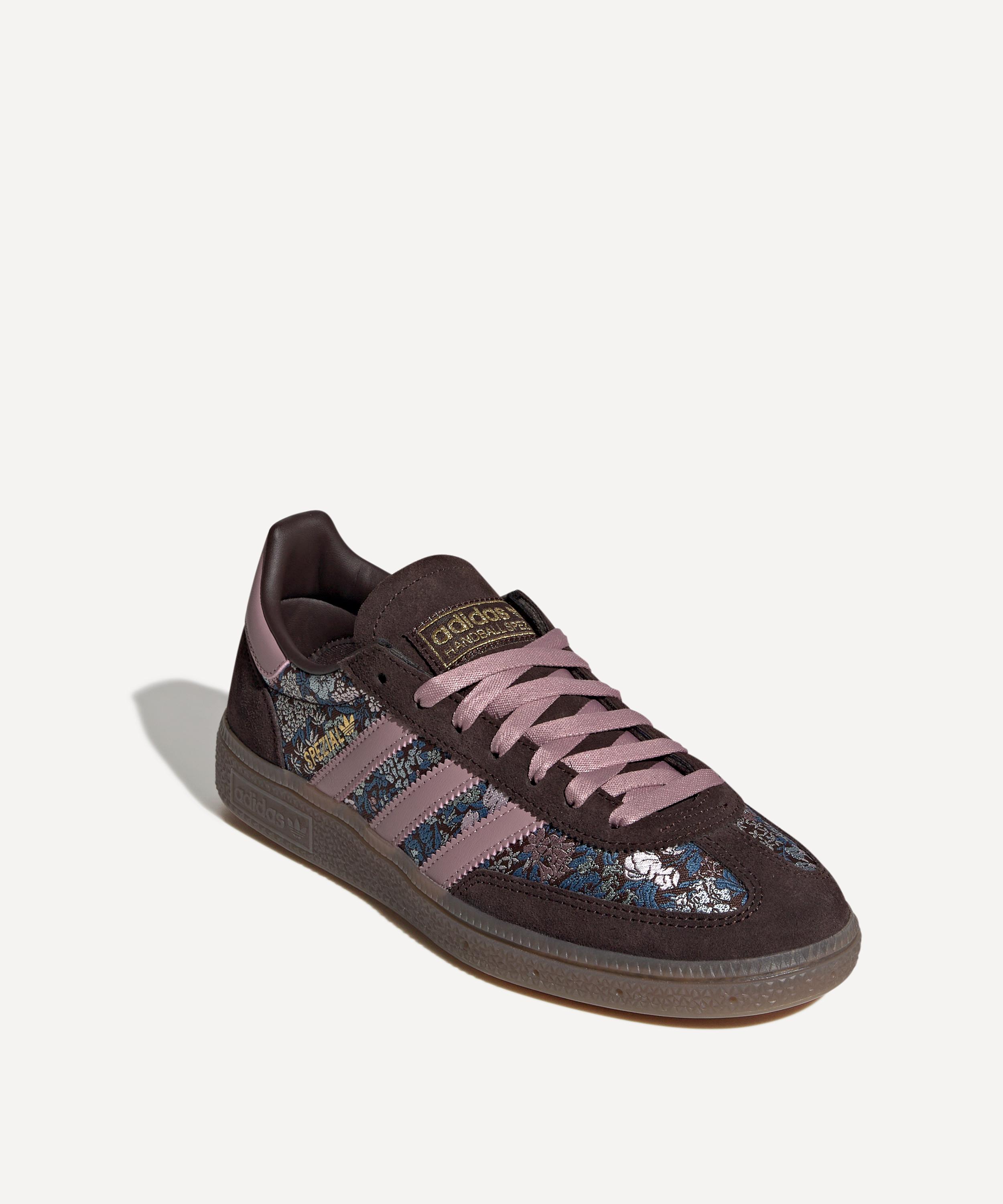 Adidas - x Liberty London Handball Spezial Clint Blossom Shoes image number 0