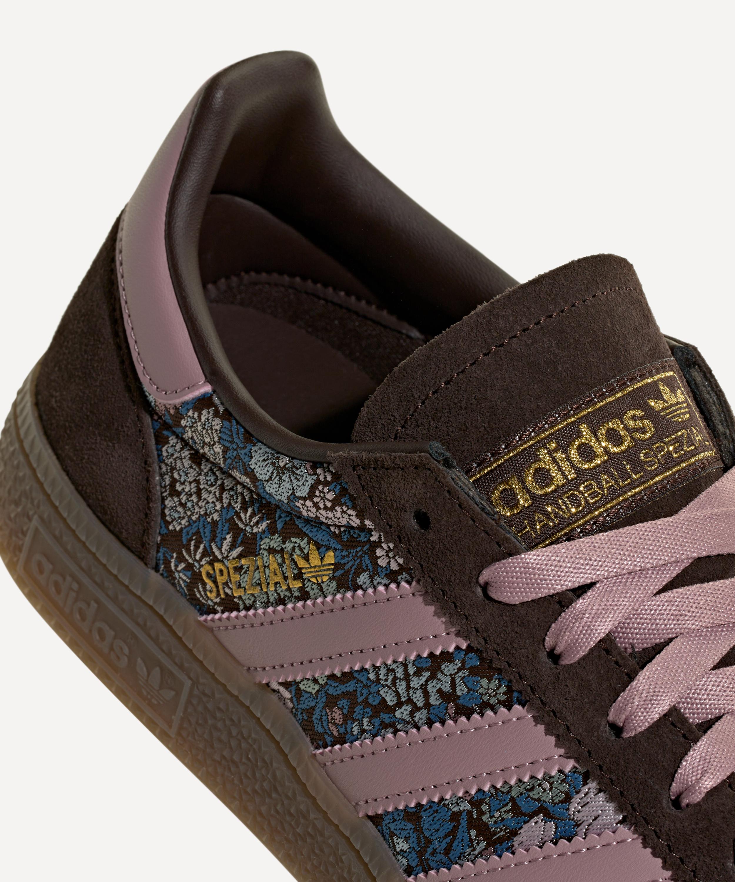 Adidas - x Liberty London Handball Spezial Clint Blossom Shoes image number 1